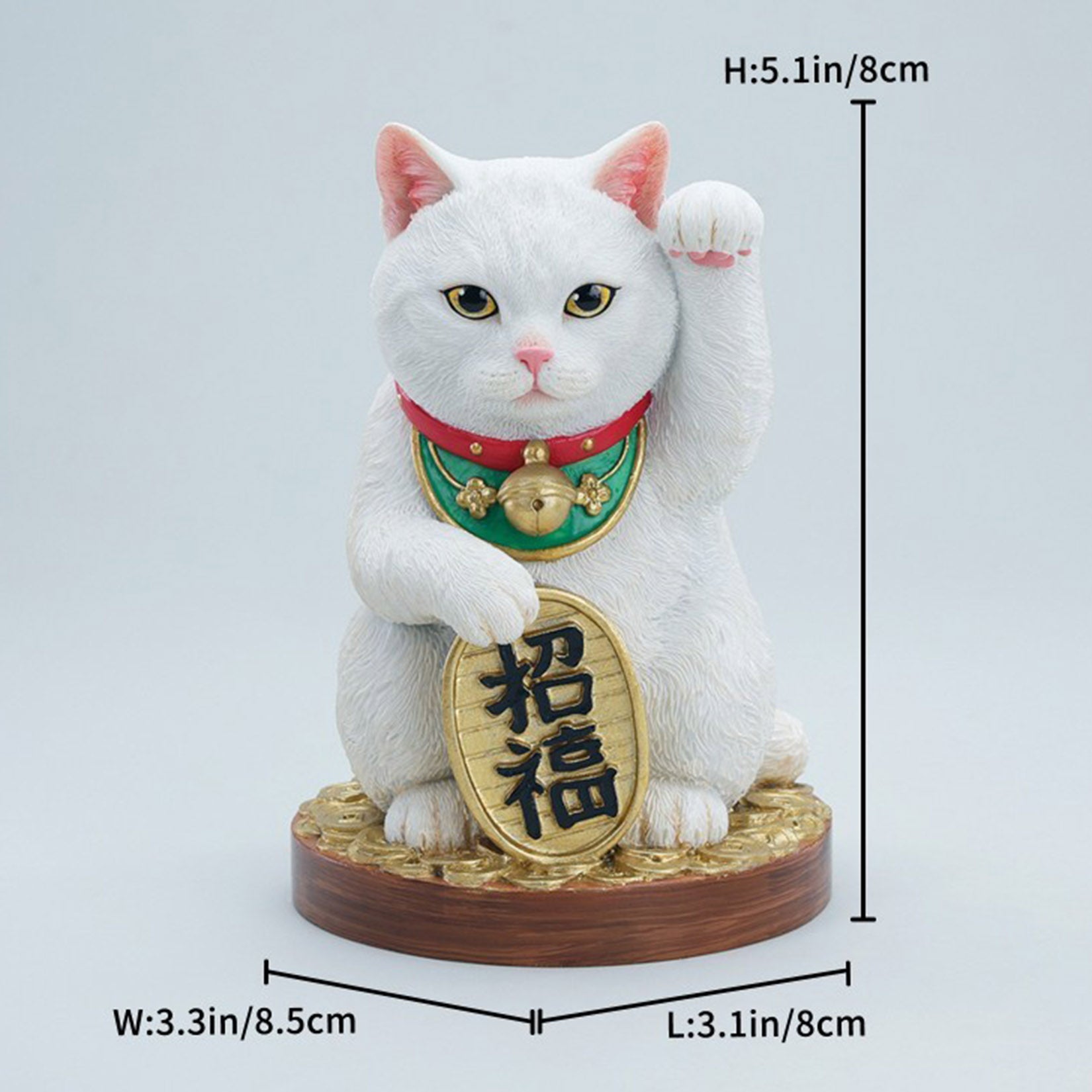 JXK Studio Fortune Lucky Cat Model