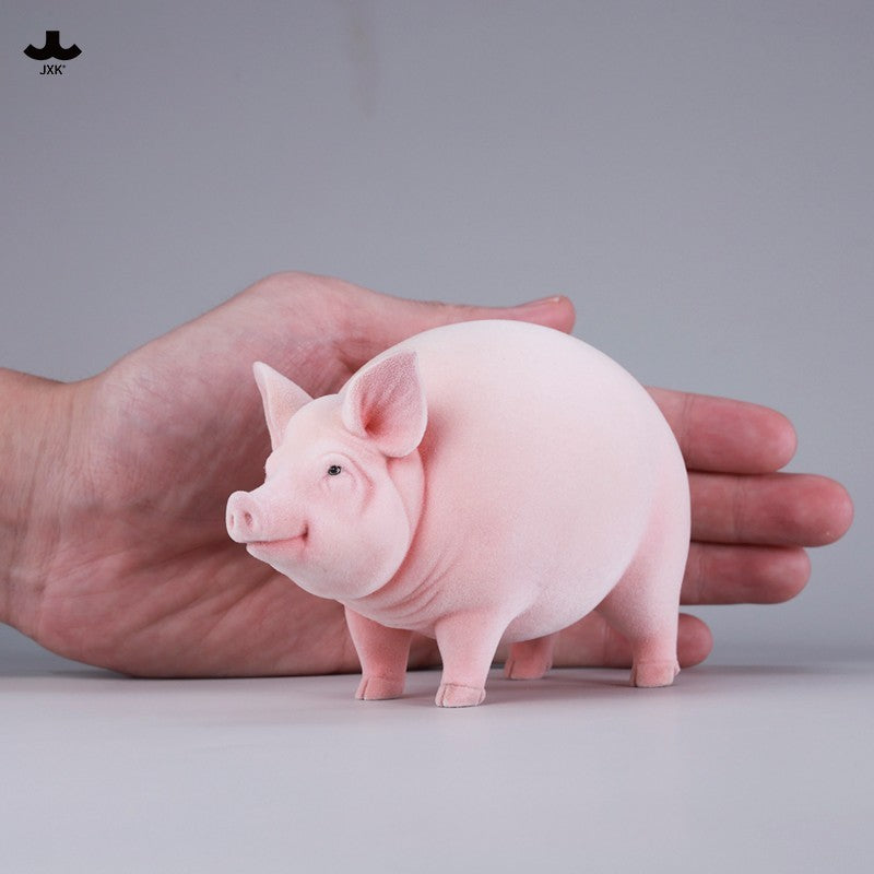 JXK Plump and Round Fat Pig Model