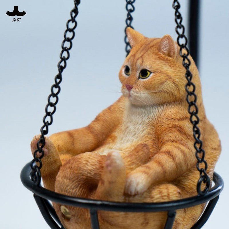 JXK Weihnachtsbaum-Katzenmodell