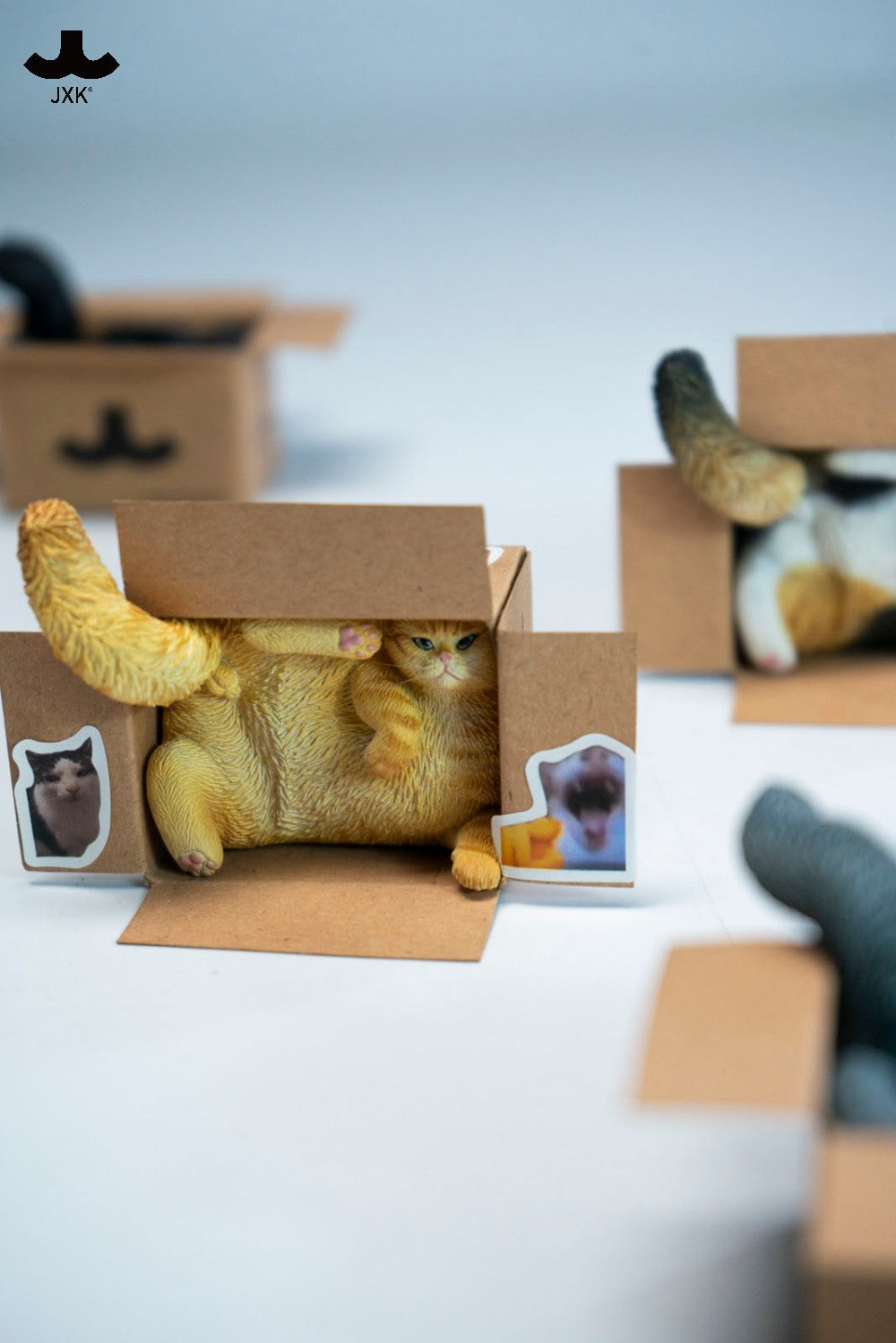 JXK Weihnachtsbaum-Katzenmodell