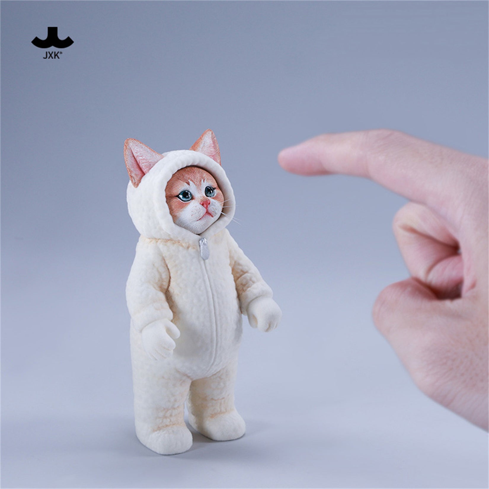 JXK Fluffy Cat Model