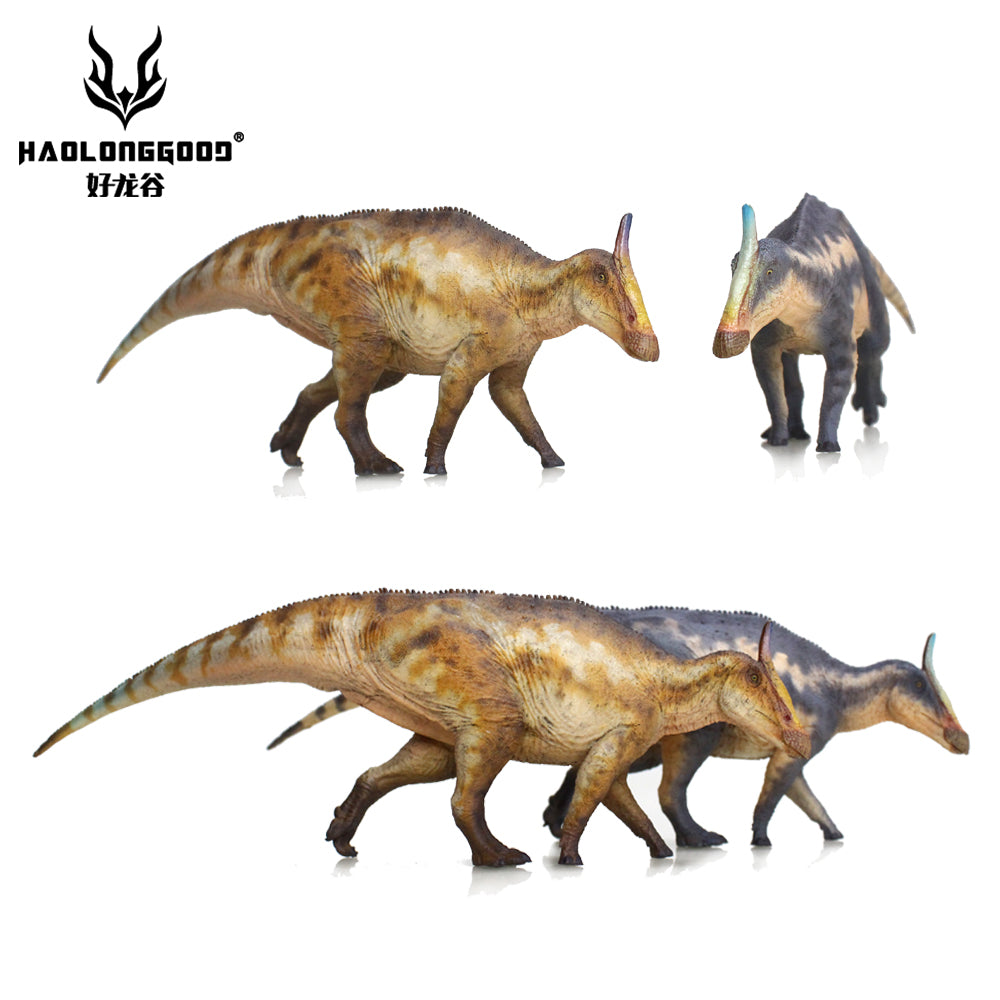 HAOLONGGOOD 1:35 Scale Saurolophus Model