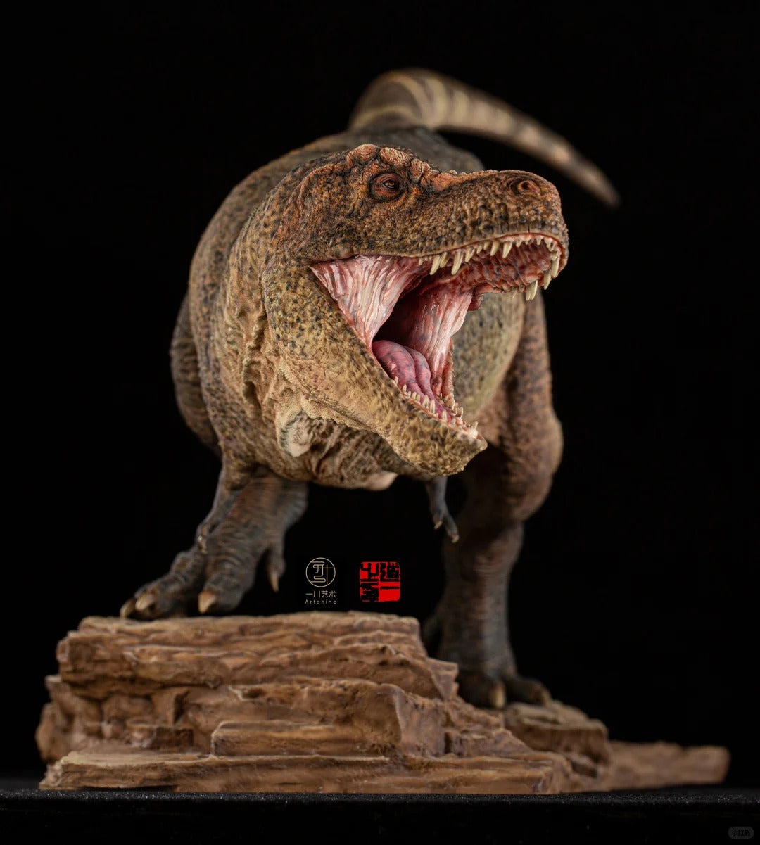 Vikas Prajapat Tyrannosaurus Rex Trix Statue