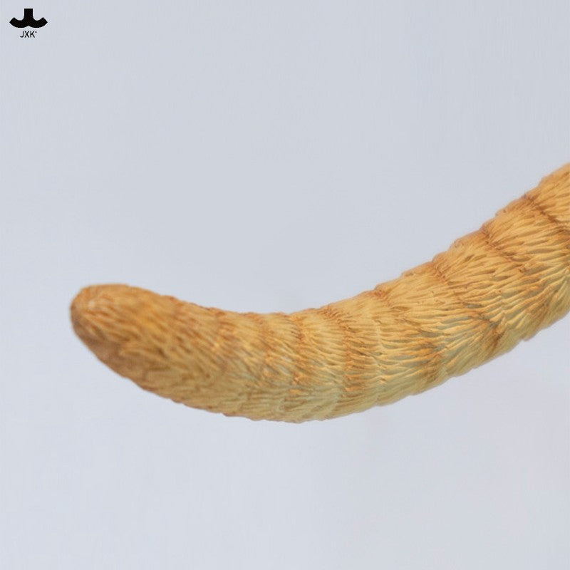 JXK Domestic Cat with Kittens Model