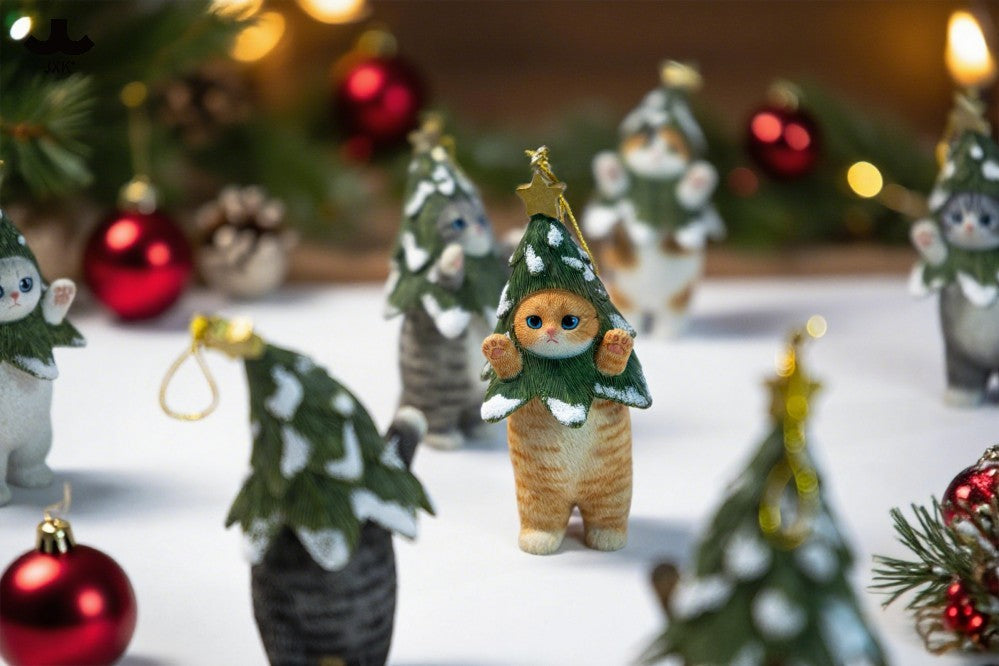JXK Christmas Tree Cat Model