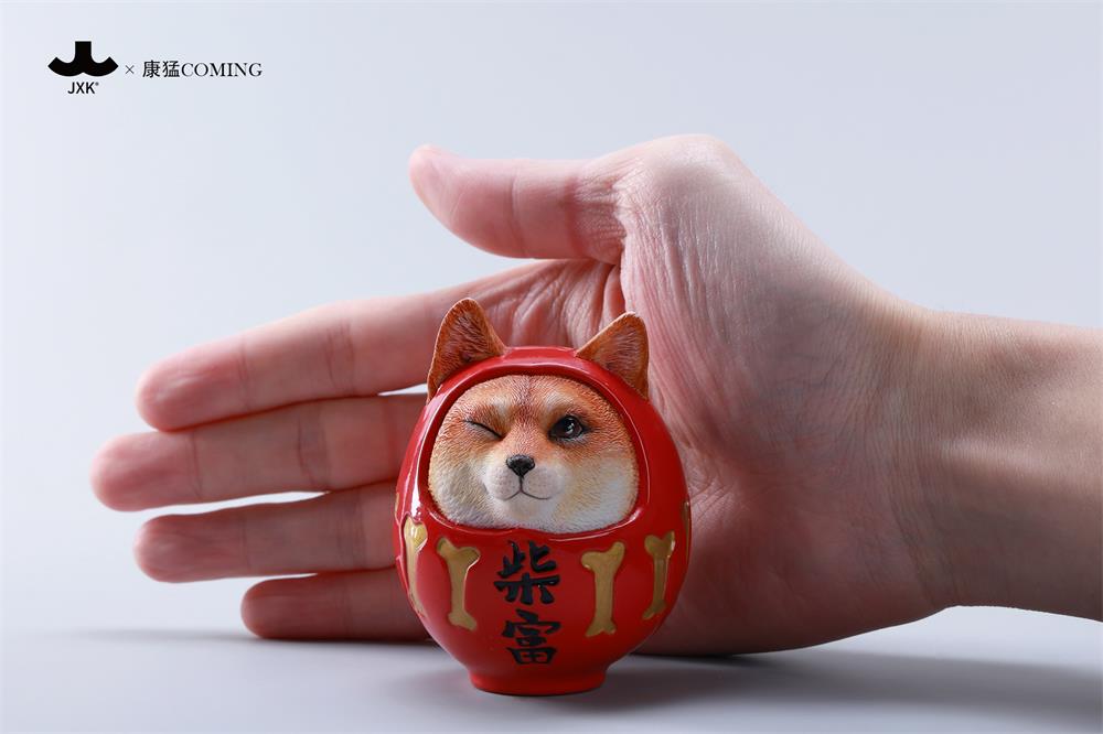 JXK Shiba Dog Model Animal Figure