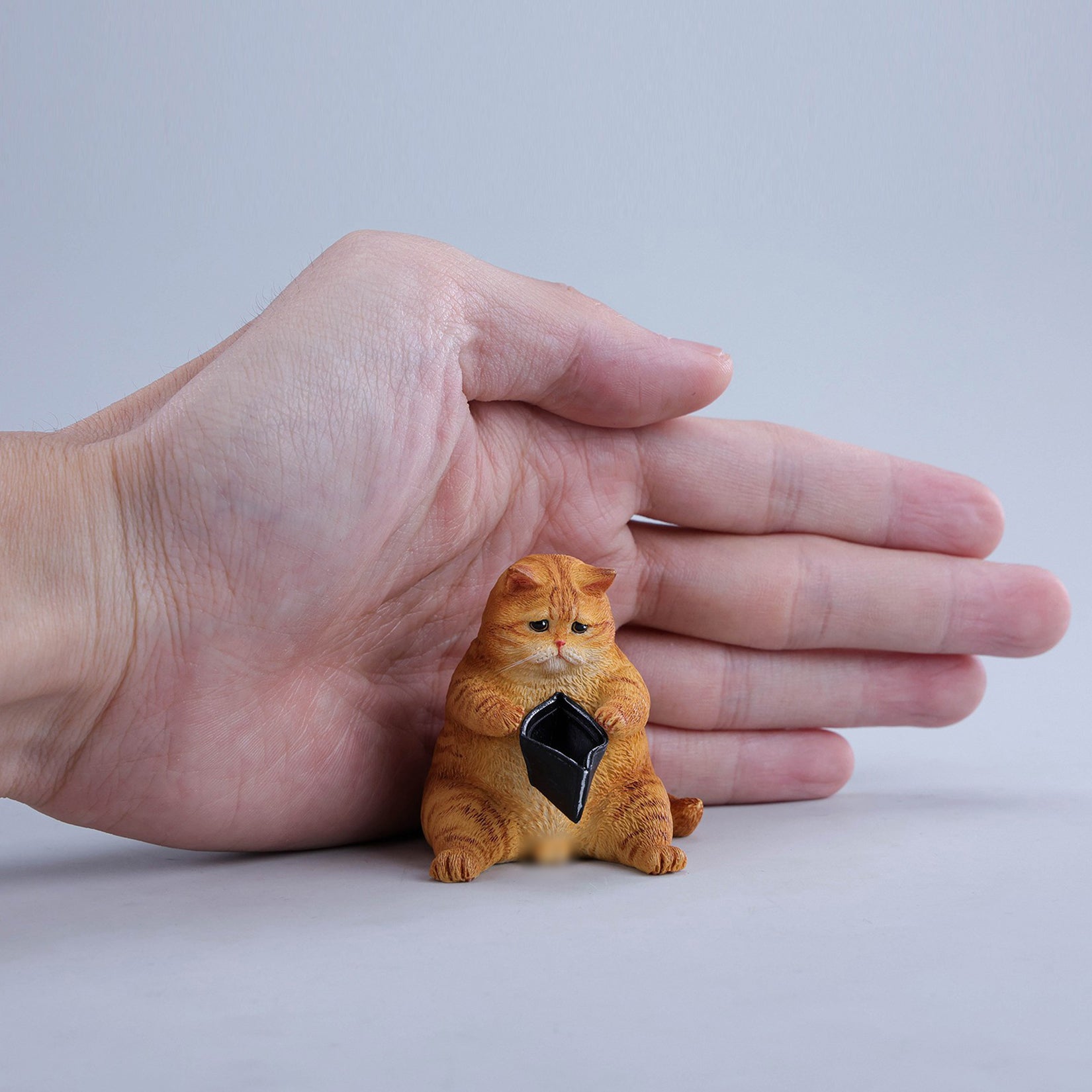 JXK Studio Empty Wallet Cat Model