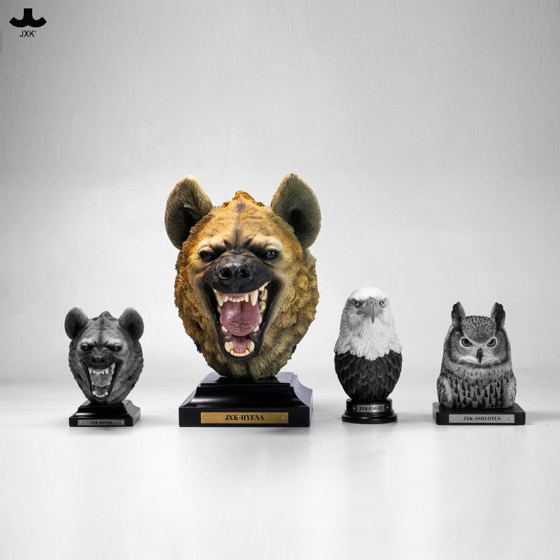 JXK Plus Hyena Head Statue Model