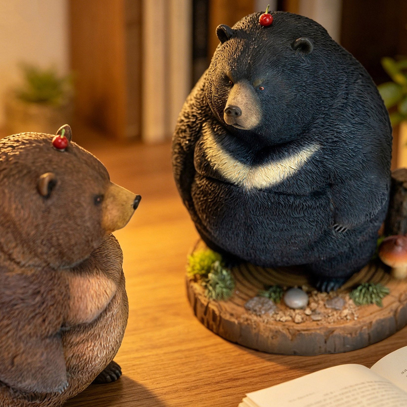 JXK Studio Chubby Bear Model