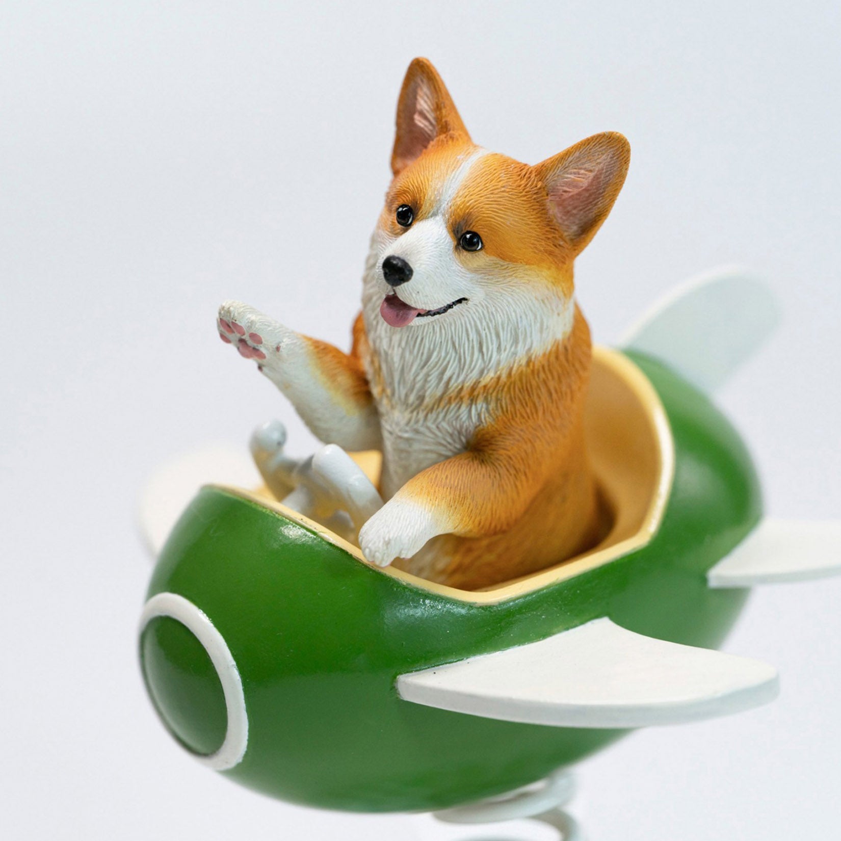 JXK Studio Flying Corgi Wobbler Model