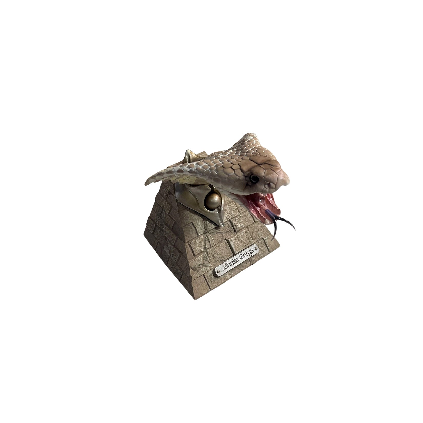 Snake Gorge Indian cobra Head Model