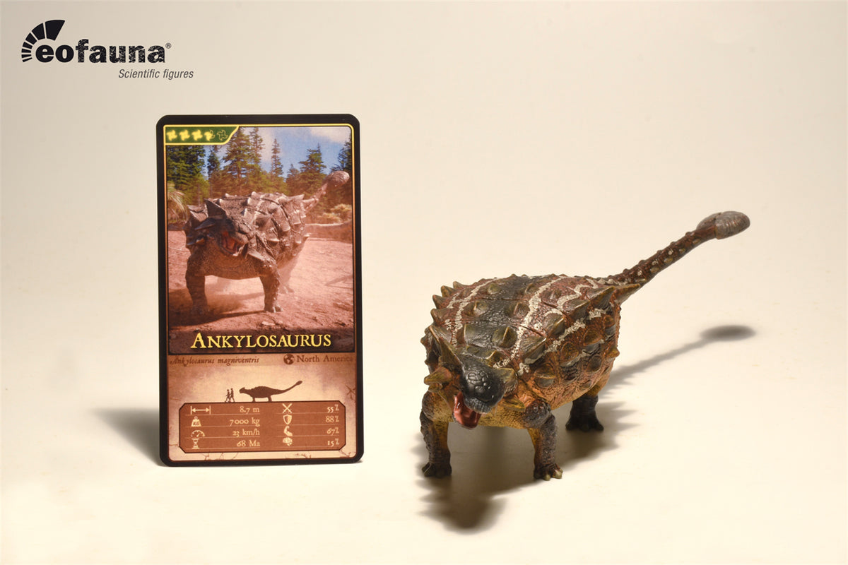 Eofauna 1:35 Scale Ankylosaurus magniventris Figure – Lana