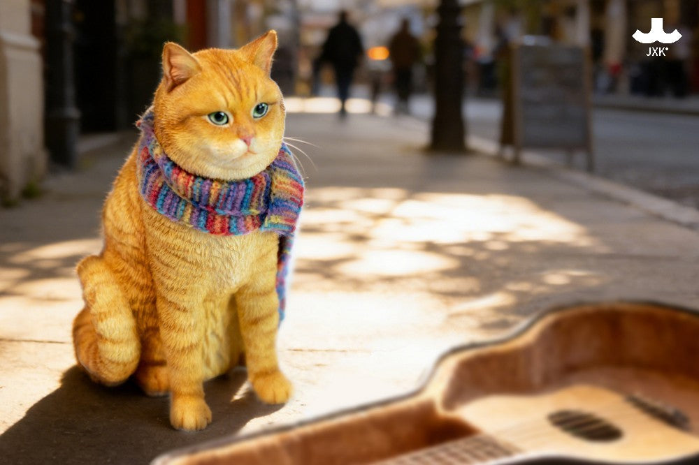 JXK Weihnachtsbaum-Katzenmodell