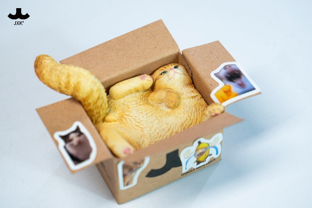 JXK Weihnachtsbaum-Katzenmodell