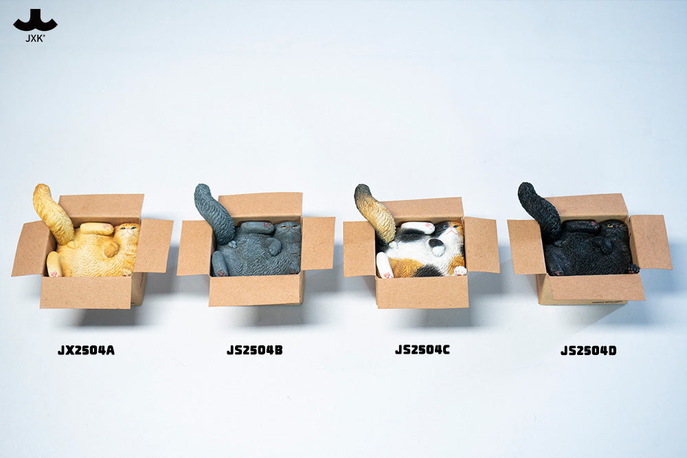 JXK Weihnachtsbaum-Katzenmodell