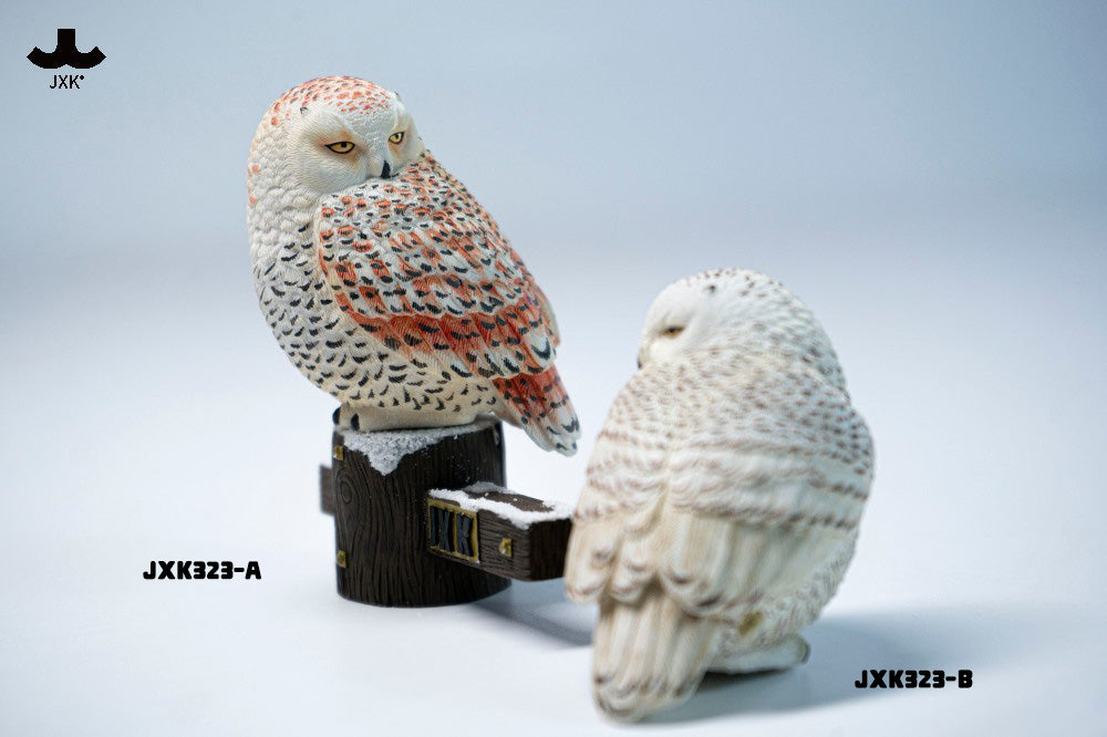 JXK 1:6 Scale Snowy Owl Model