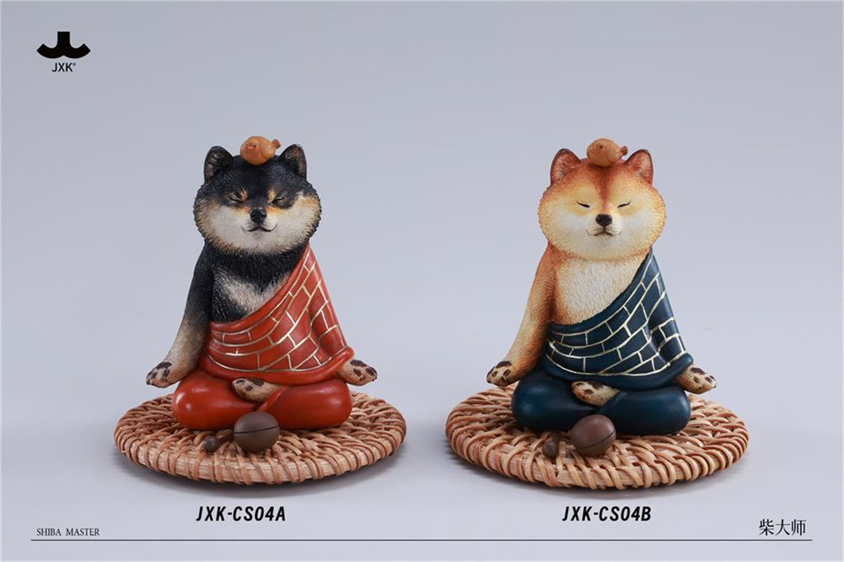 JXK Shiba Master Model Animal Figure