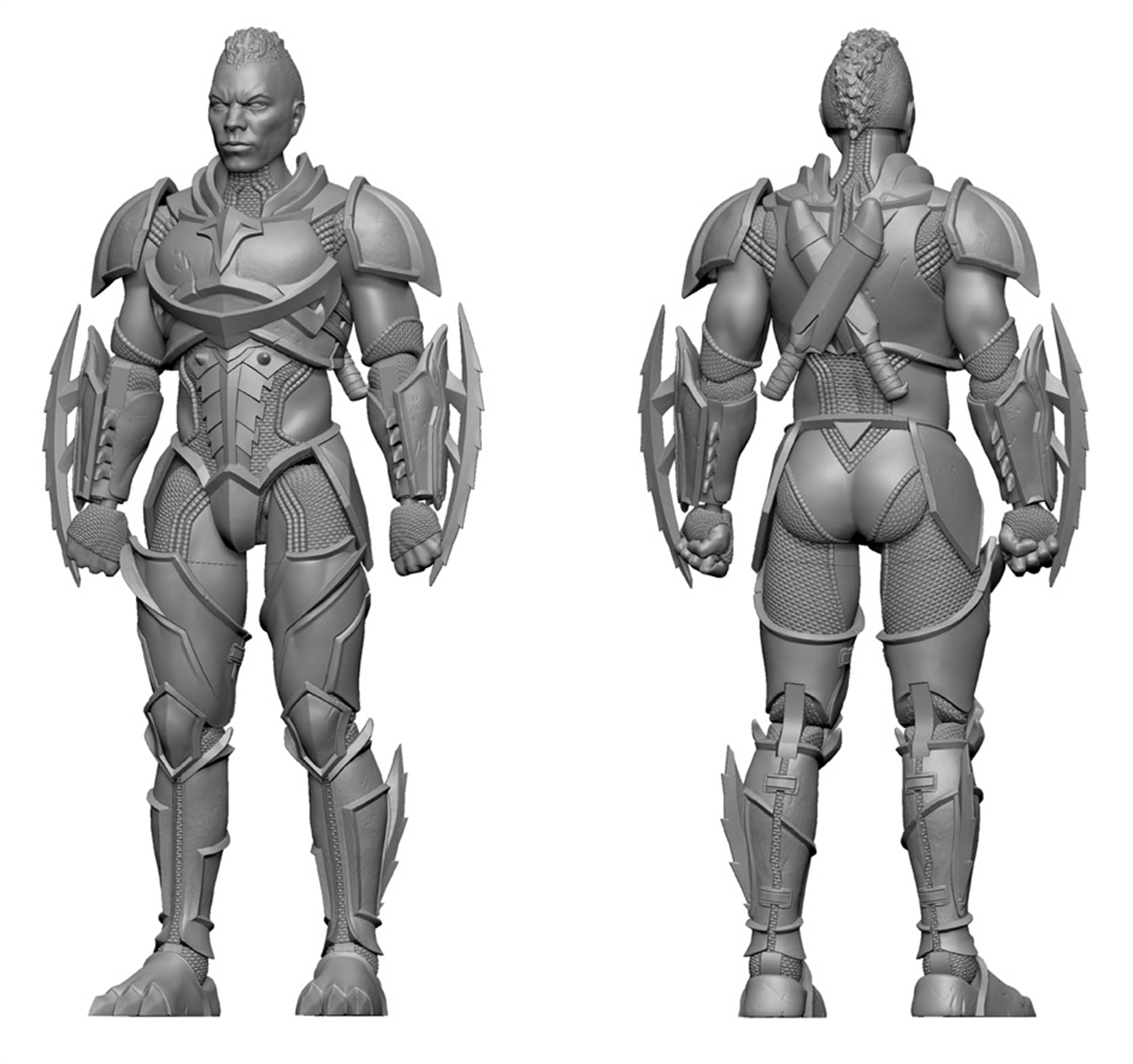 Beasts of the Mesozoic Fire Guard Trooper- Achillobator rider- Cyberzoic 1/18th scale action figure