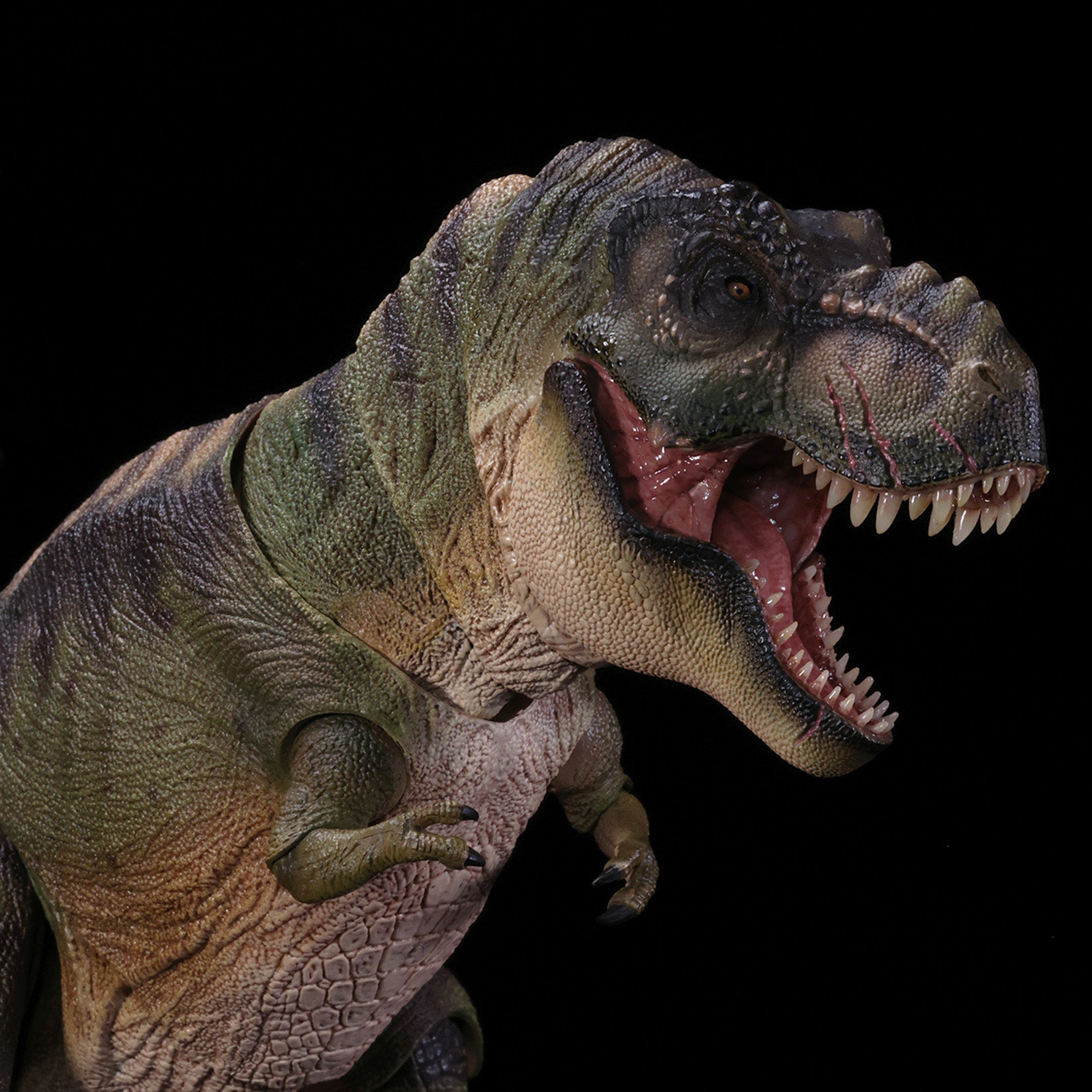 Nanmu Studio Smart Series The Once and Future King 2.0 Articulated Action Rex Figure