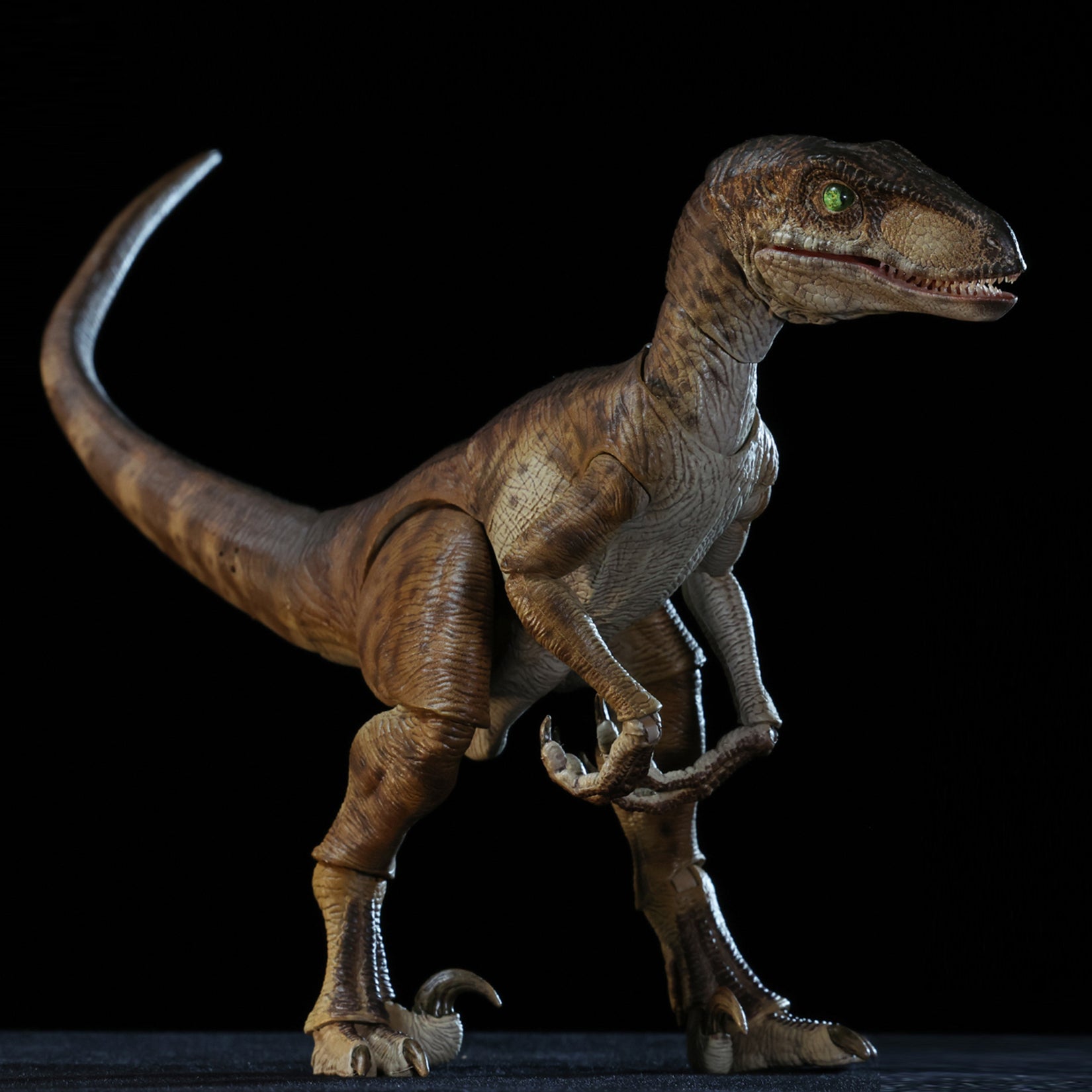 Nanmu Studio Smart Series Raptor 2.5+ Highly Articulated Dinosaur Action Figure