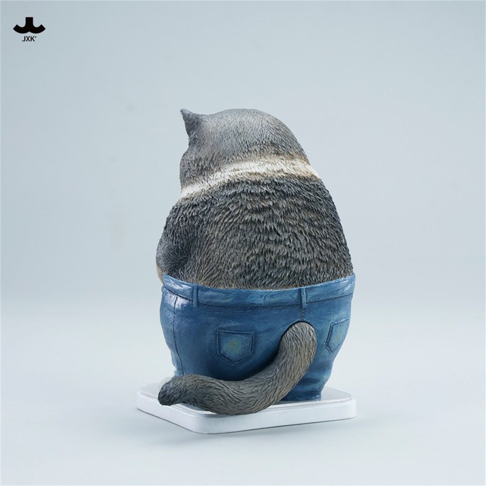 JXK Chubby Pants Cat Model