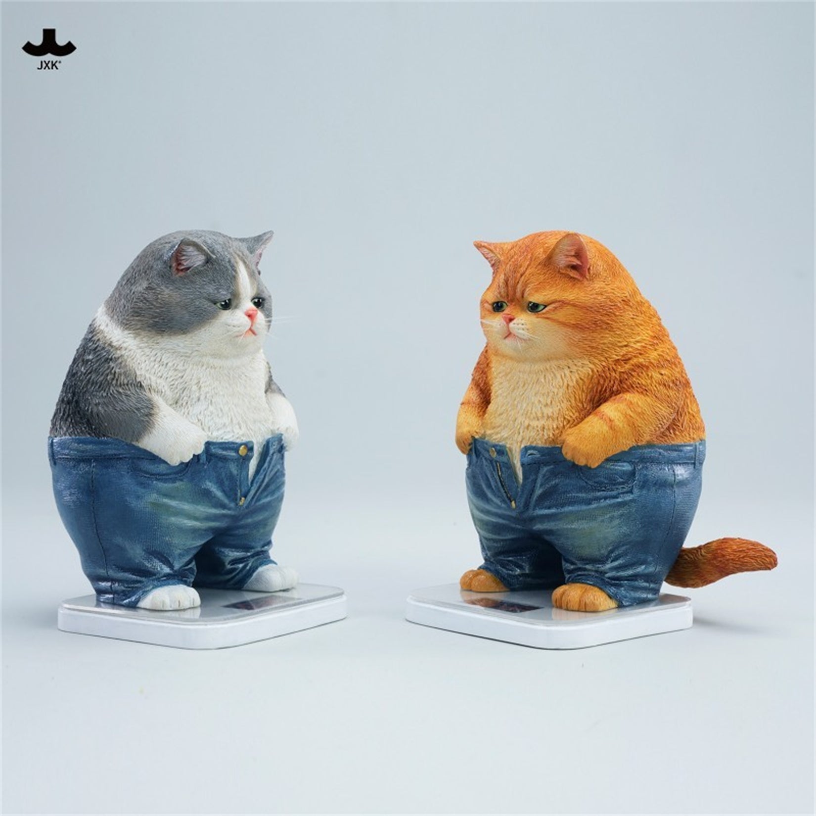 JXK Chubby Pants Cat Model