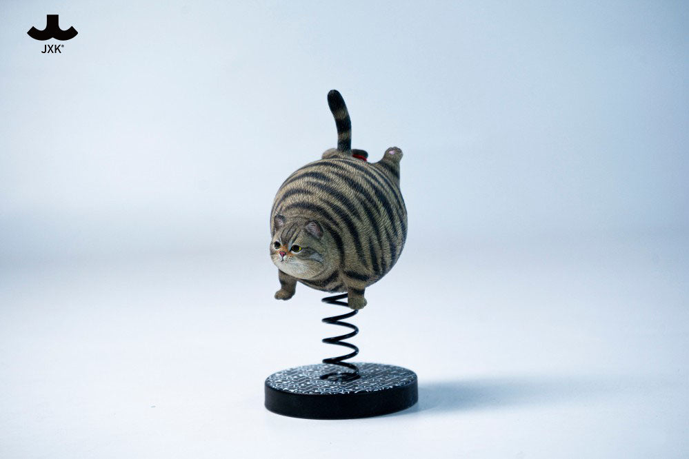 Modèle de chat sapin de Noël JXK