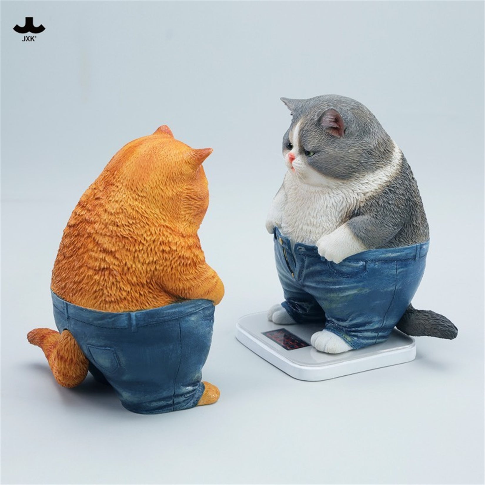 JXK Chubby Pants Cat Model