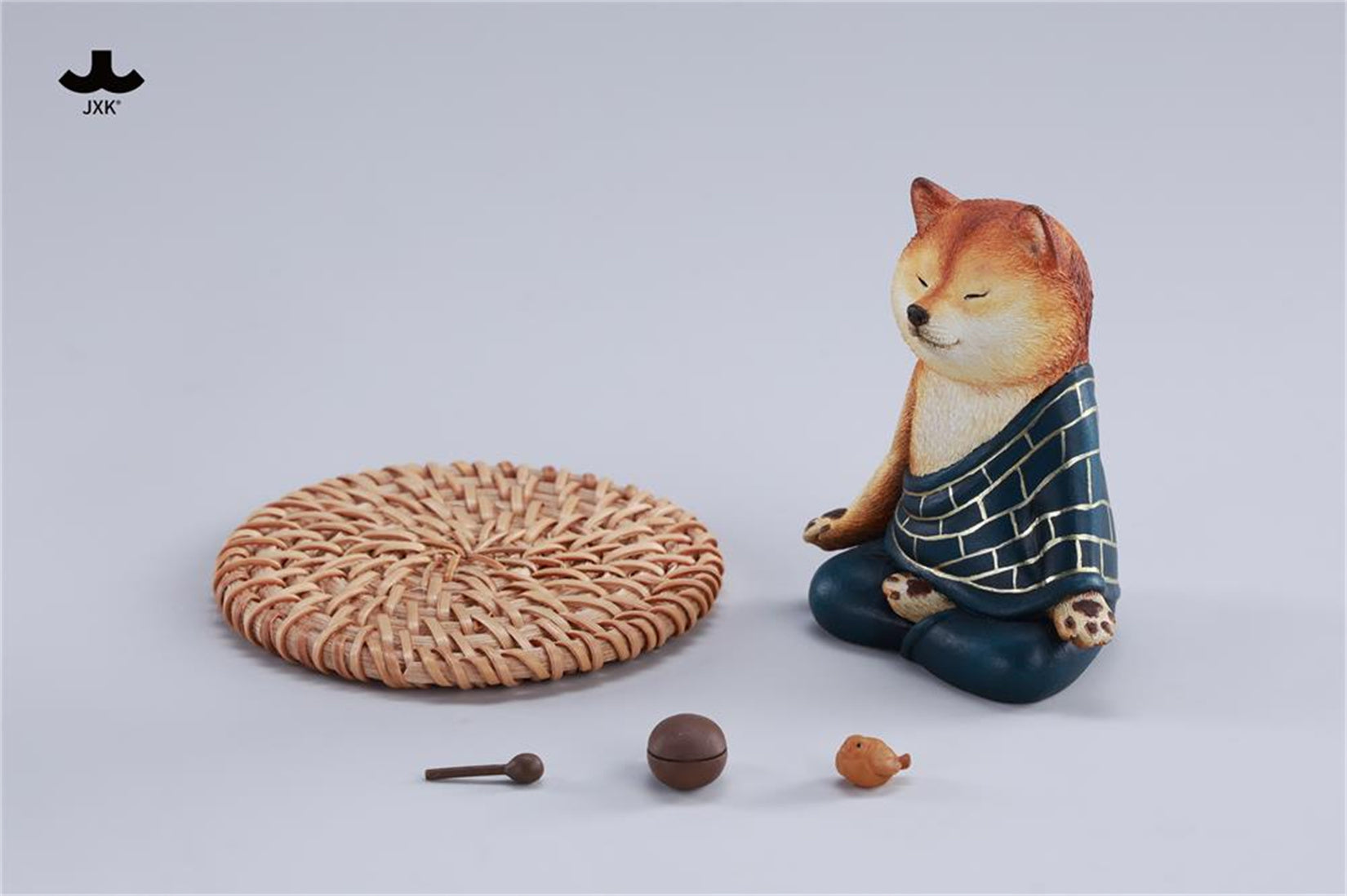 JXK Shiba Master Model Animal Figure