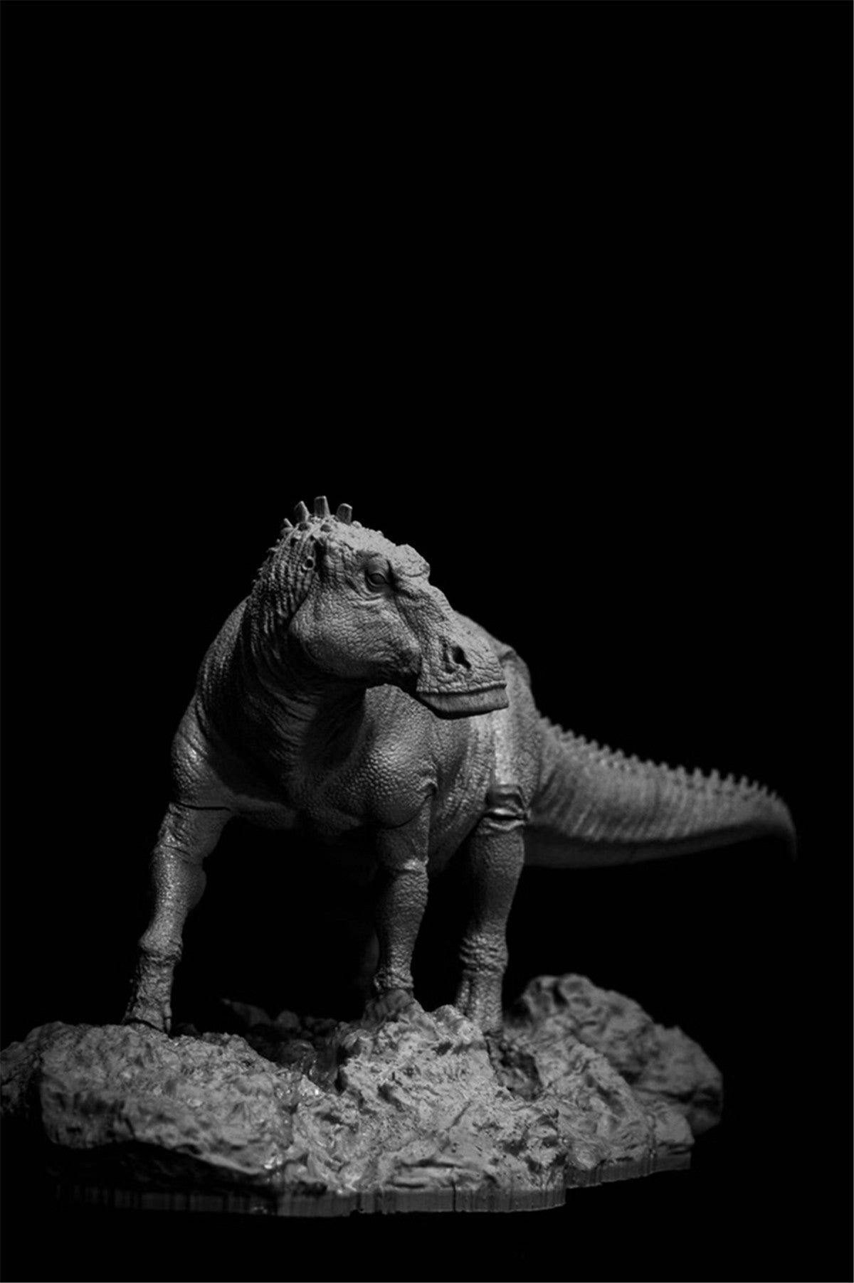 EDMONTAUSAURUS (father) unpainted in 1/35 scale