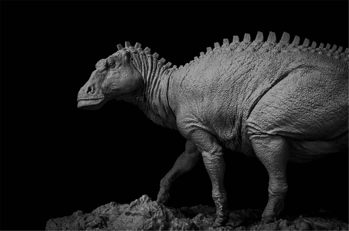 EDMONTAUSAURUS (father) unpainted in 1/35 scale