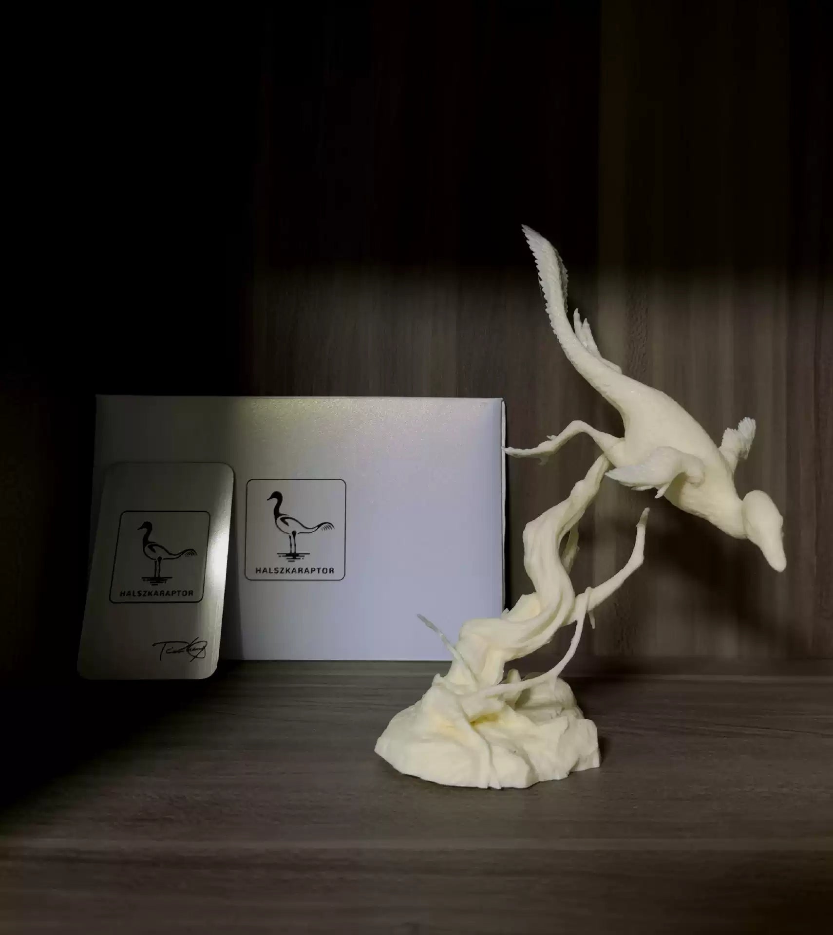 Tison Zhang 1/4 Scale Halszkaraptor Scene Model Kit