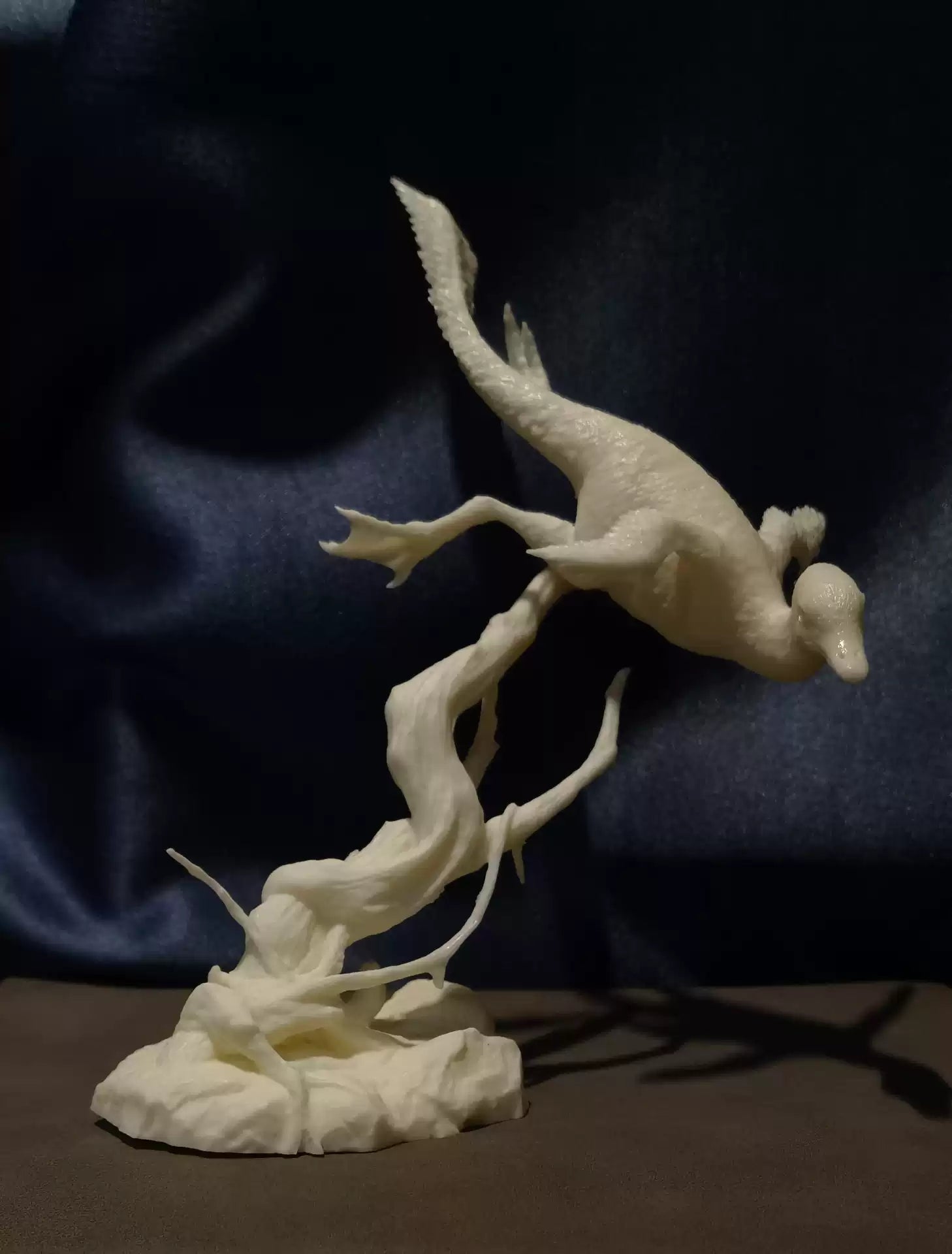 Tison Zhang 1/4 Scale Halszkaraptor Scene Model Kit