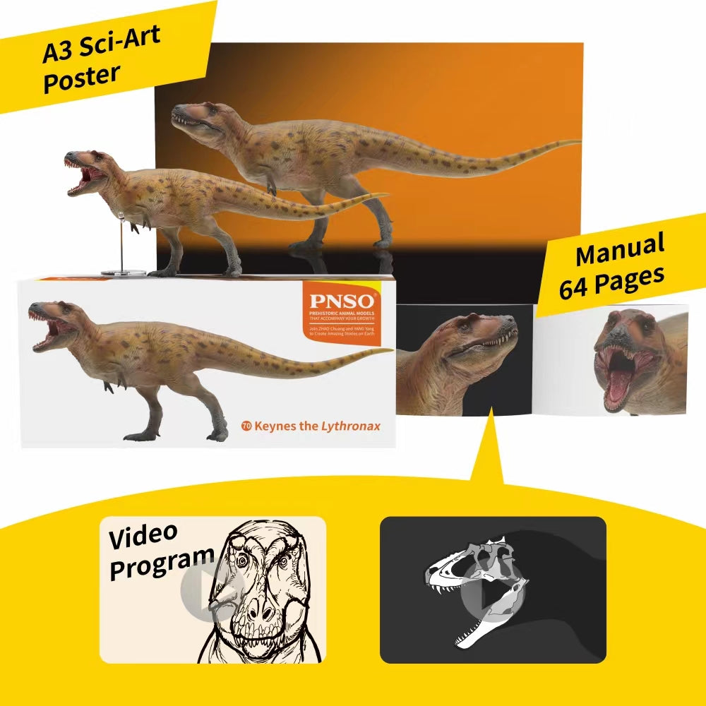PNSO Lythronax Keynes Model