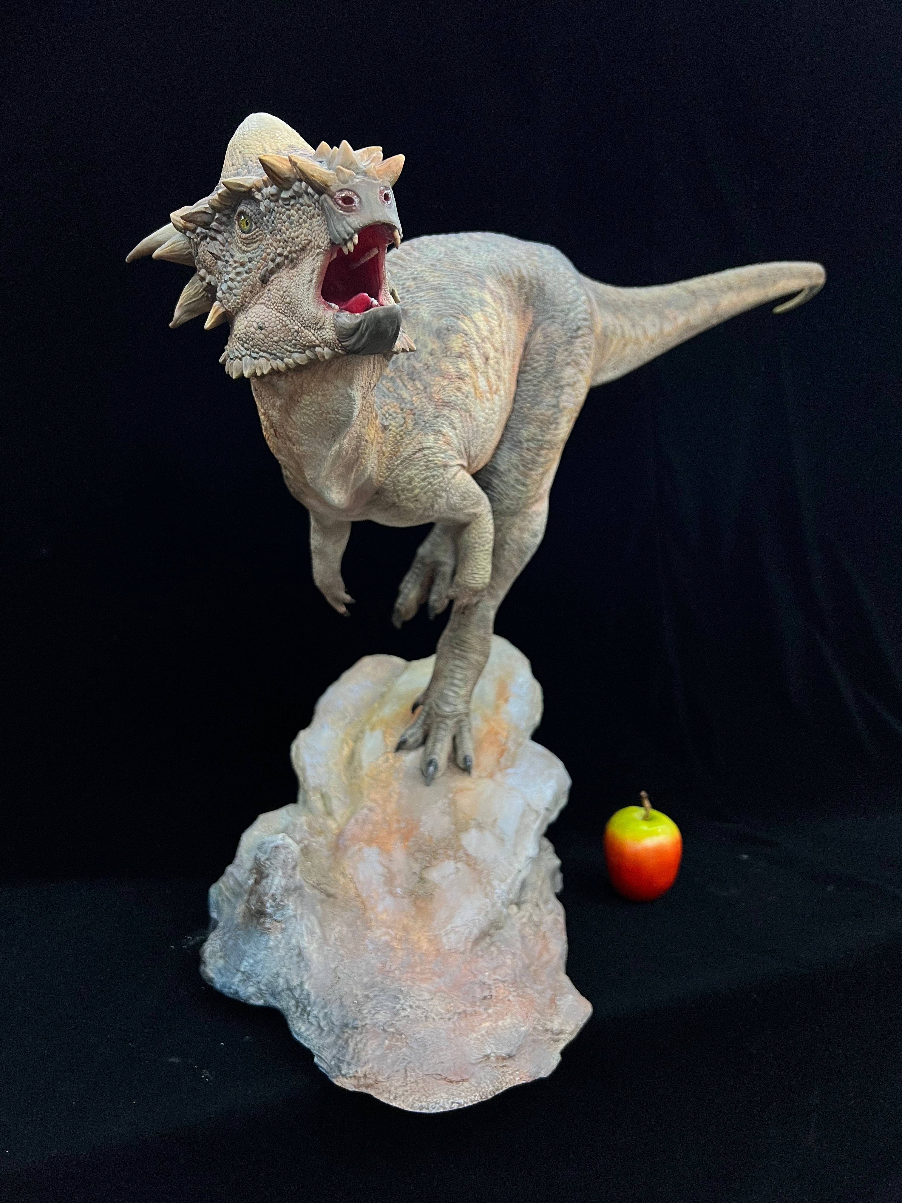 LINGHU ART STUDIO Stygimoloch Scene Model Final payment
