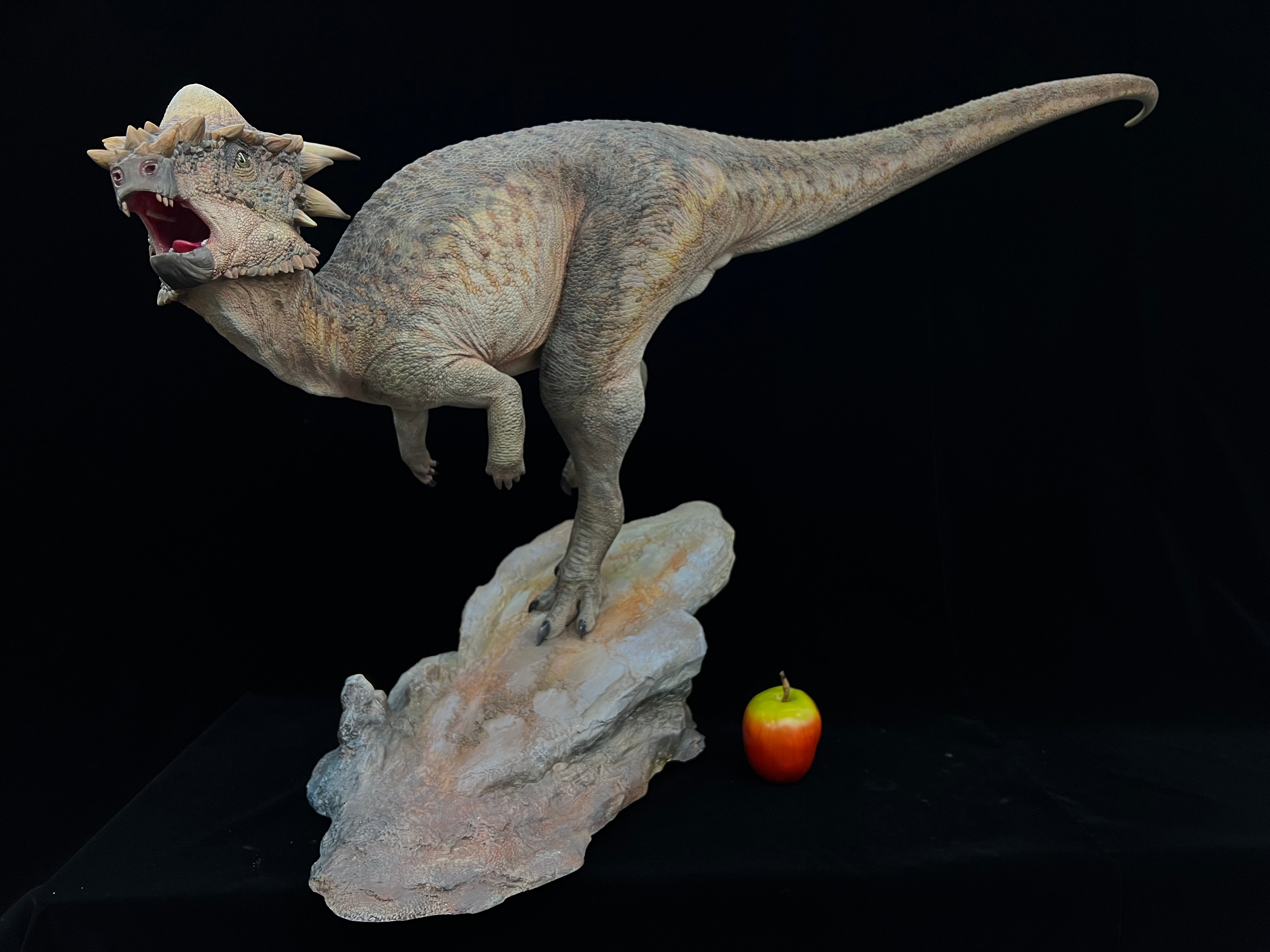 LINGHU ART STUDIO Stygimoloch Scene Model Final payment
