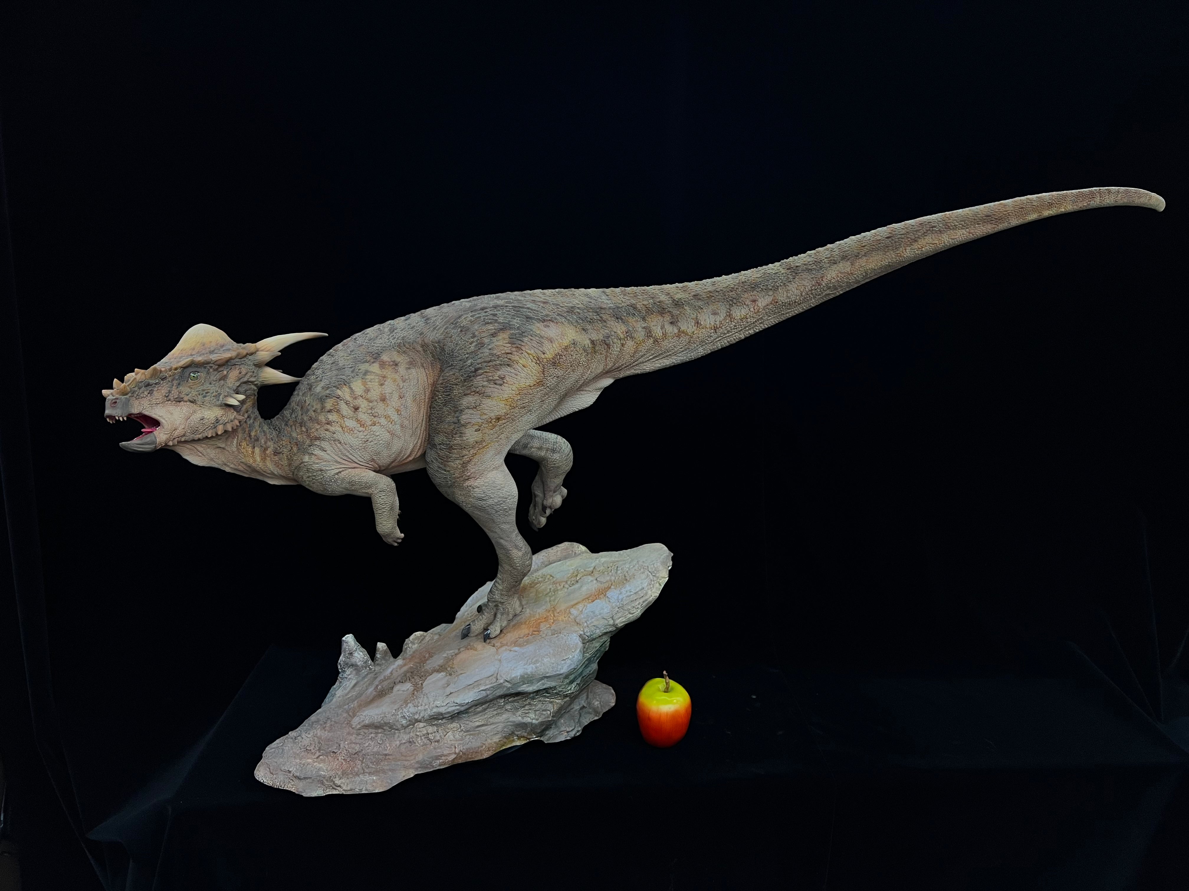 LINGHU ART STUDIO Stygimoloch Scene Model Final payment