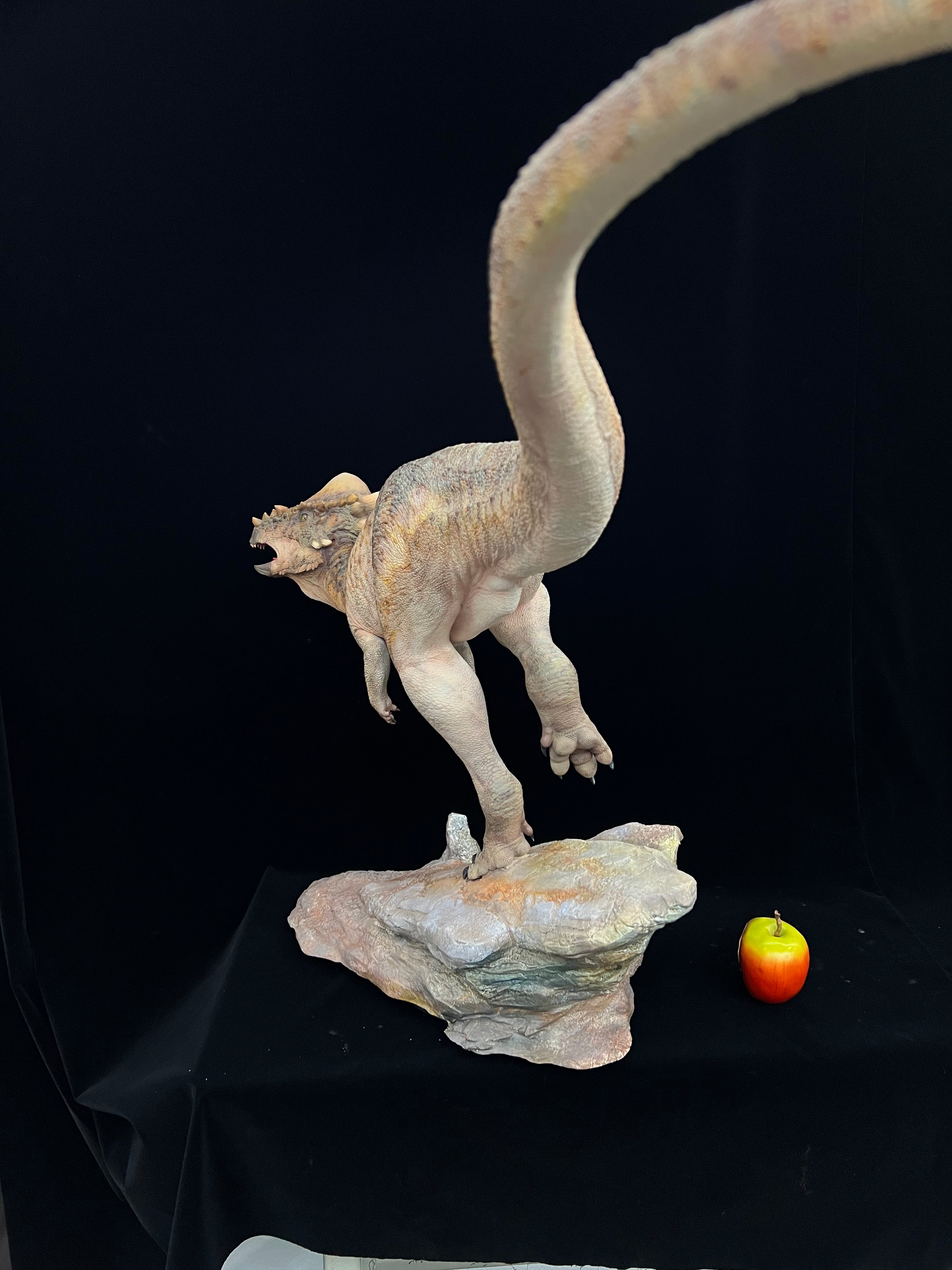 LINGHU ART STUDIO Stygimoloch Scene Model Final payment