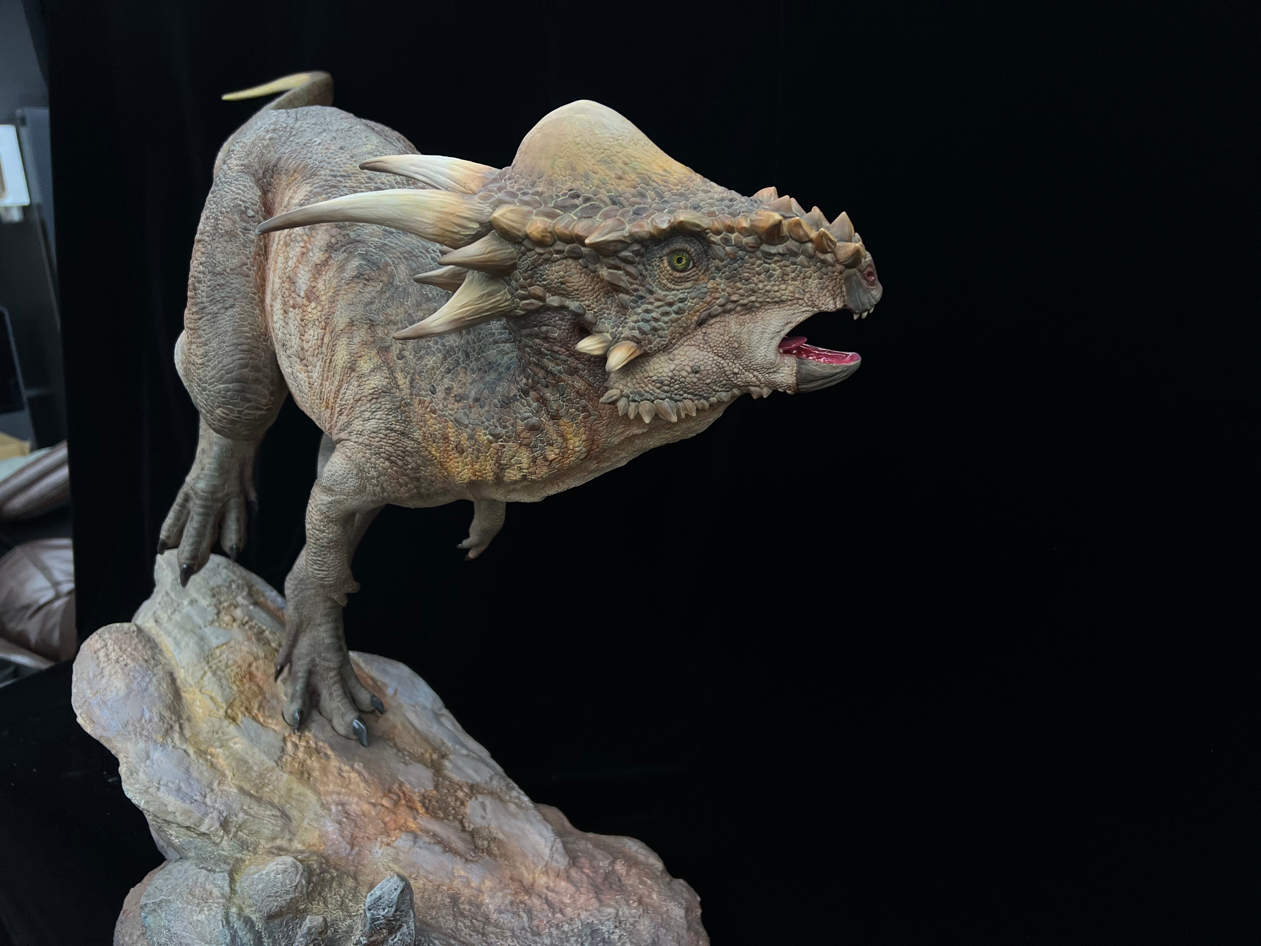 LINGHU ART STUDIO Stygimoloch Scene Model Final payment
