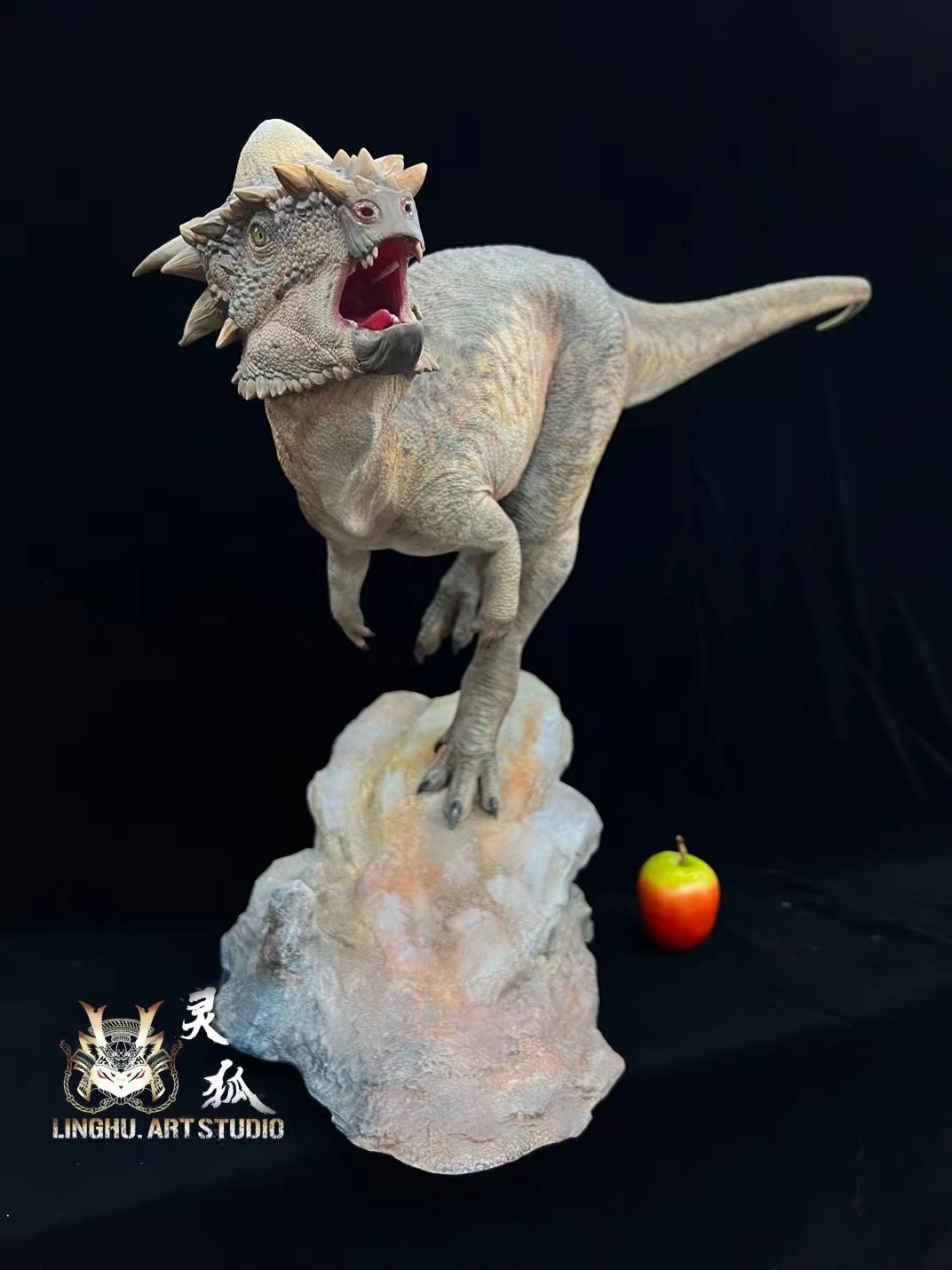 LINGHU ART STUDIO Stygimoloch Scene Model Final payment
