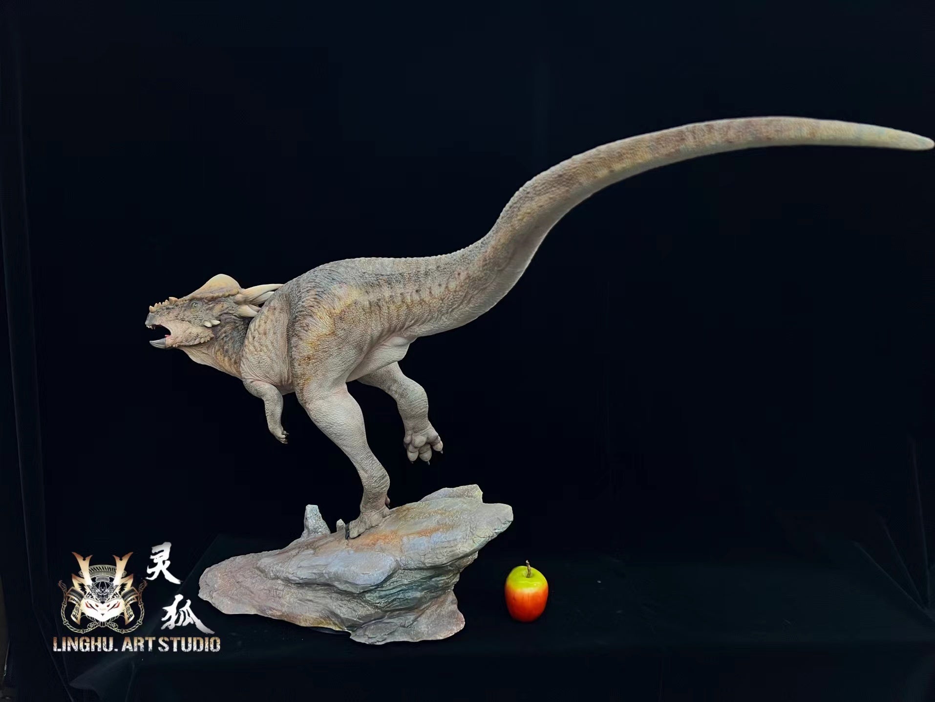 LINGHU ART STUDIO Stygimoloch Scene Model Final payment