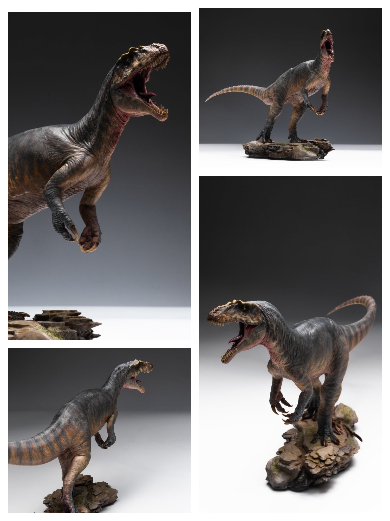 Greenhouse Revolution Studio Saurophaganax Scene Model