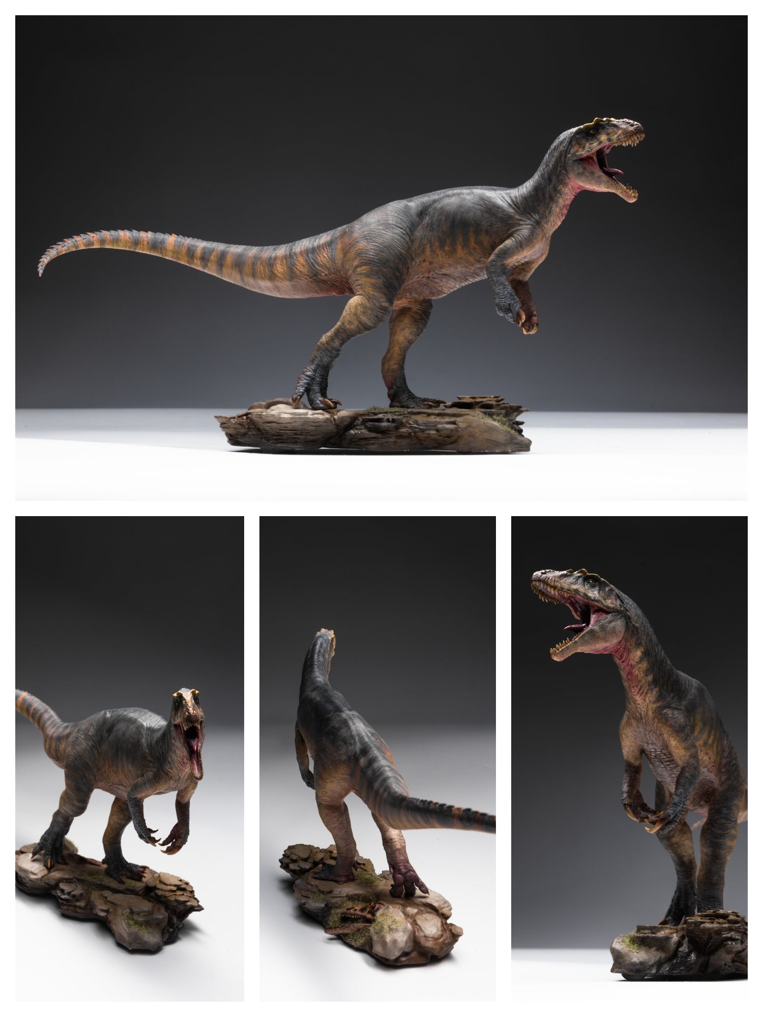 Greenhouse Revolution Studio Saurophaganax Scene Model