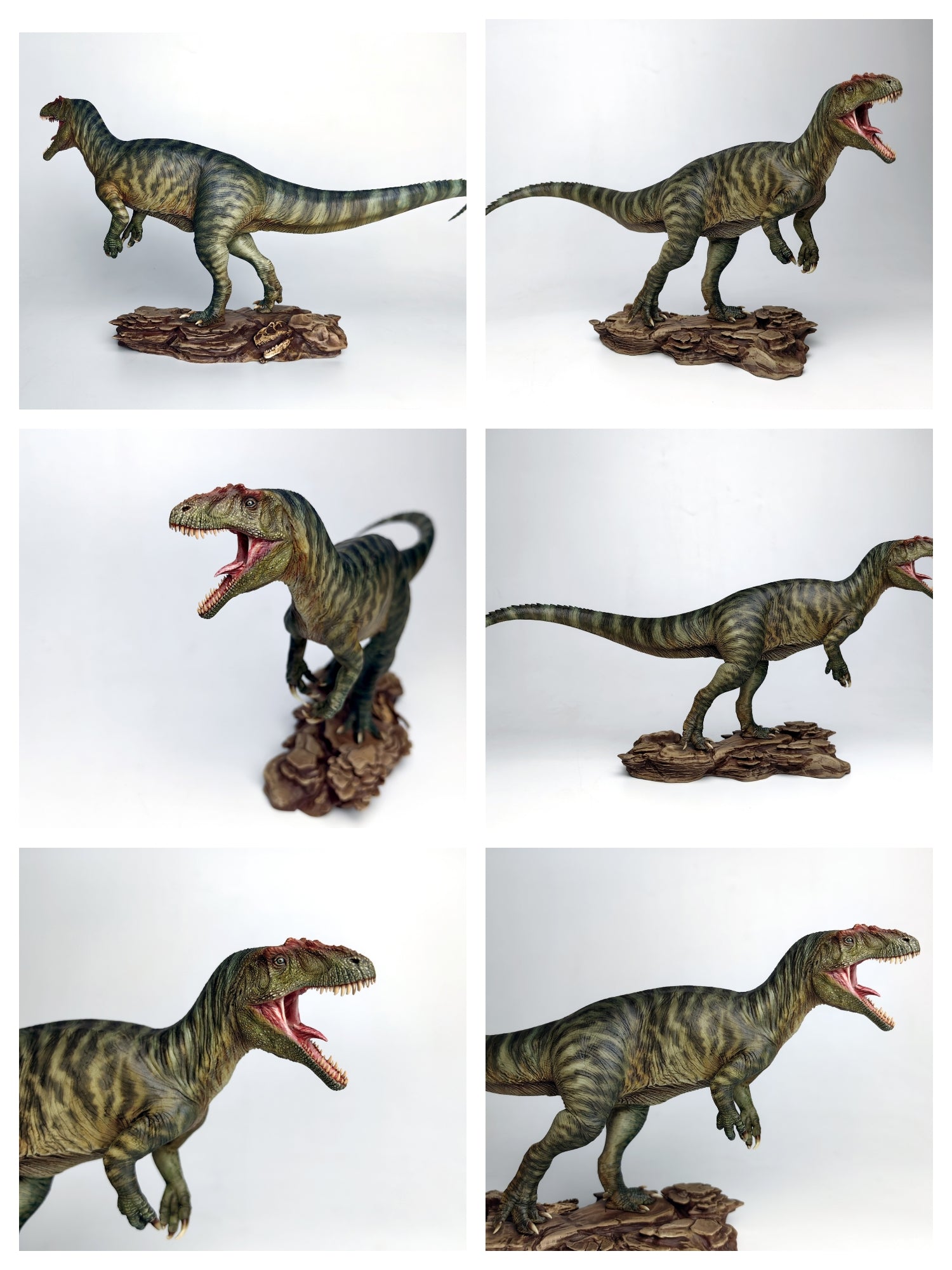 Greenhouse Revolution Studio Saurophaganax Scene Model