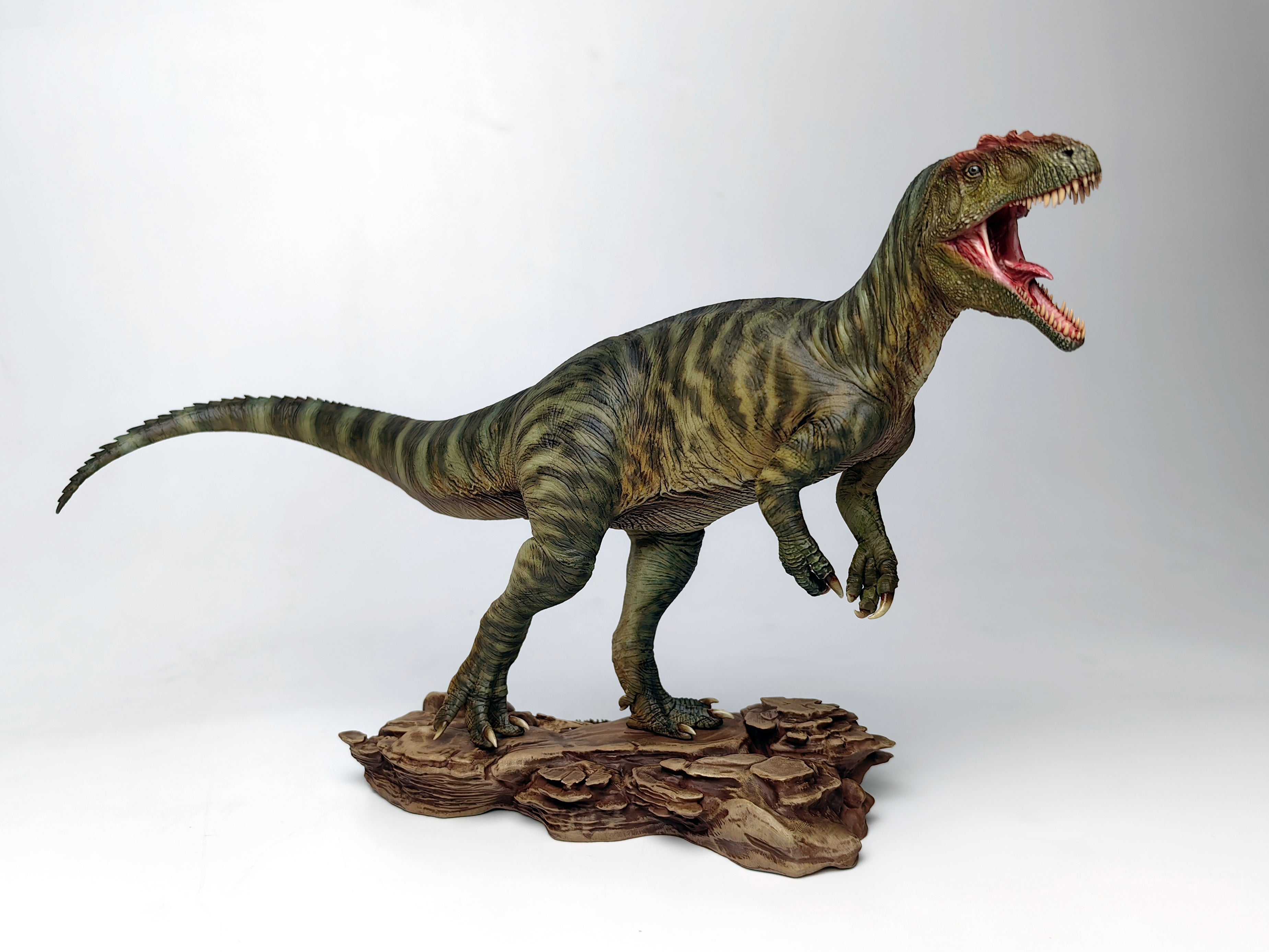 Greenhouse Revolution Studio Saurophaganax Scene Model