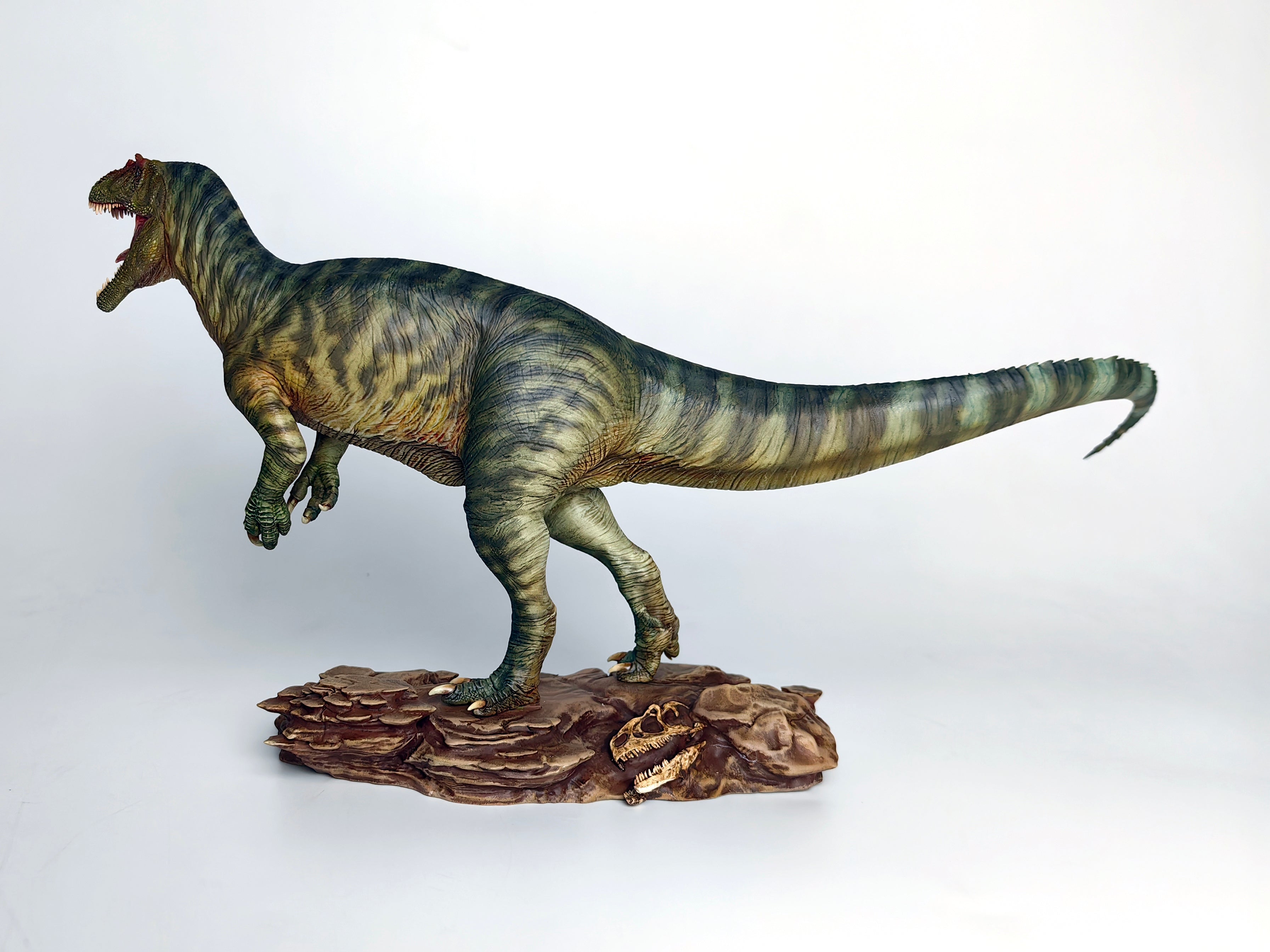 Greenhouse Revolution Studio Saurophaganax Scene Model