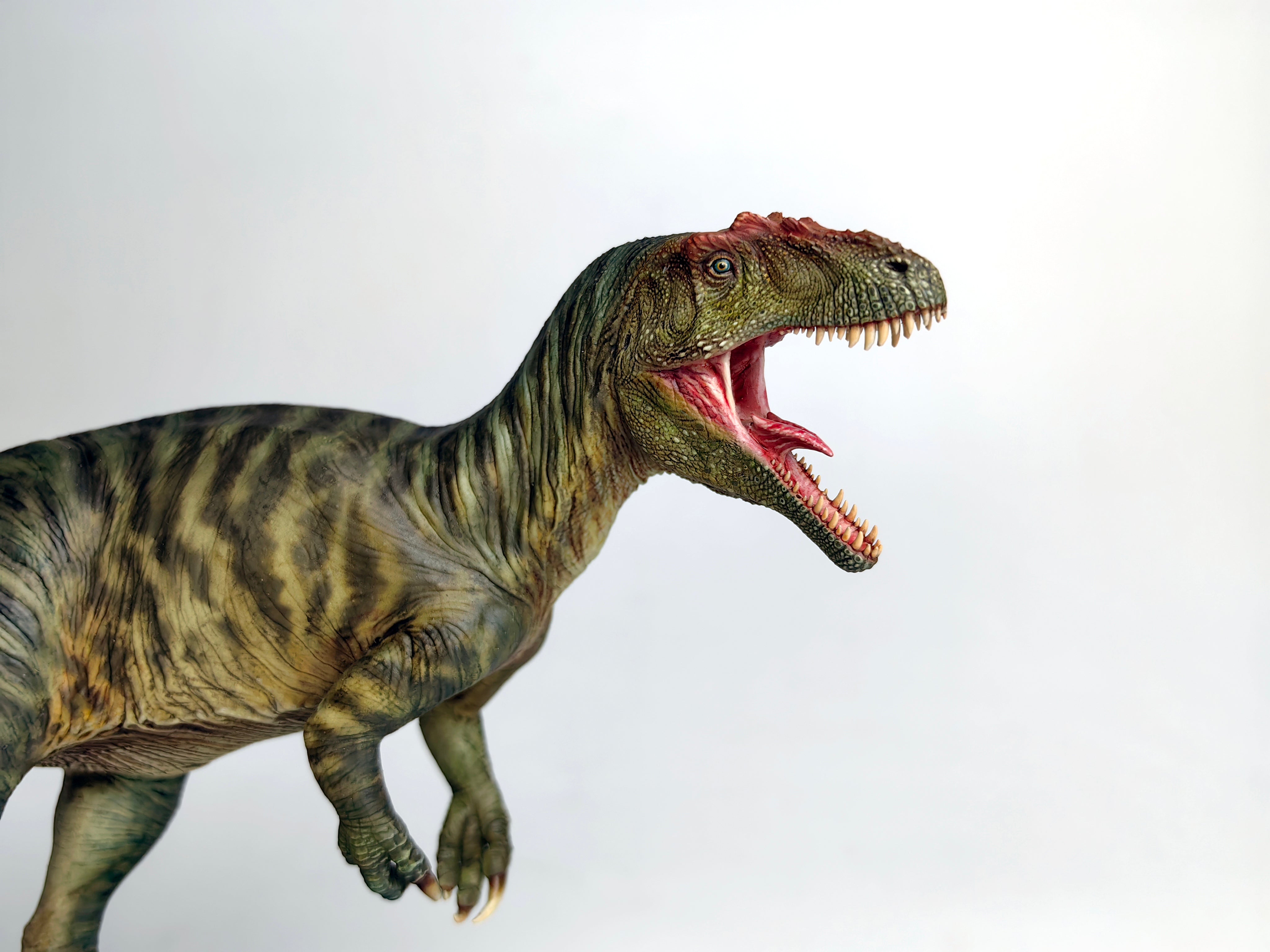 Greenhouse Revolution Studio Saurophaganax Scene Model