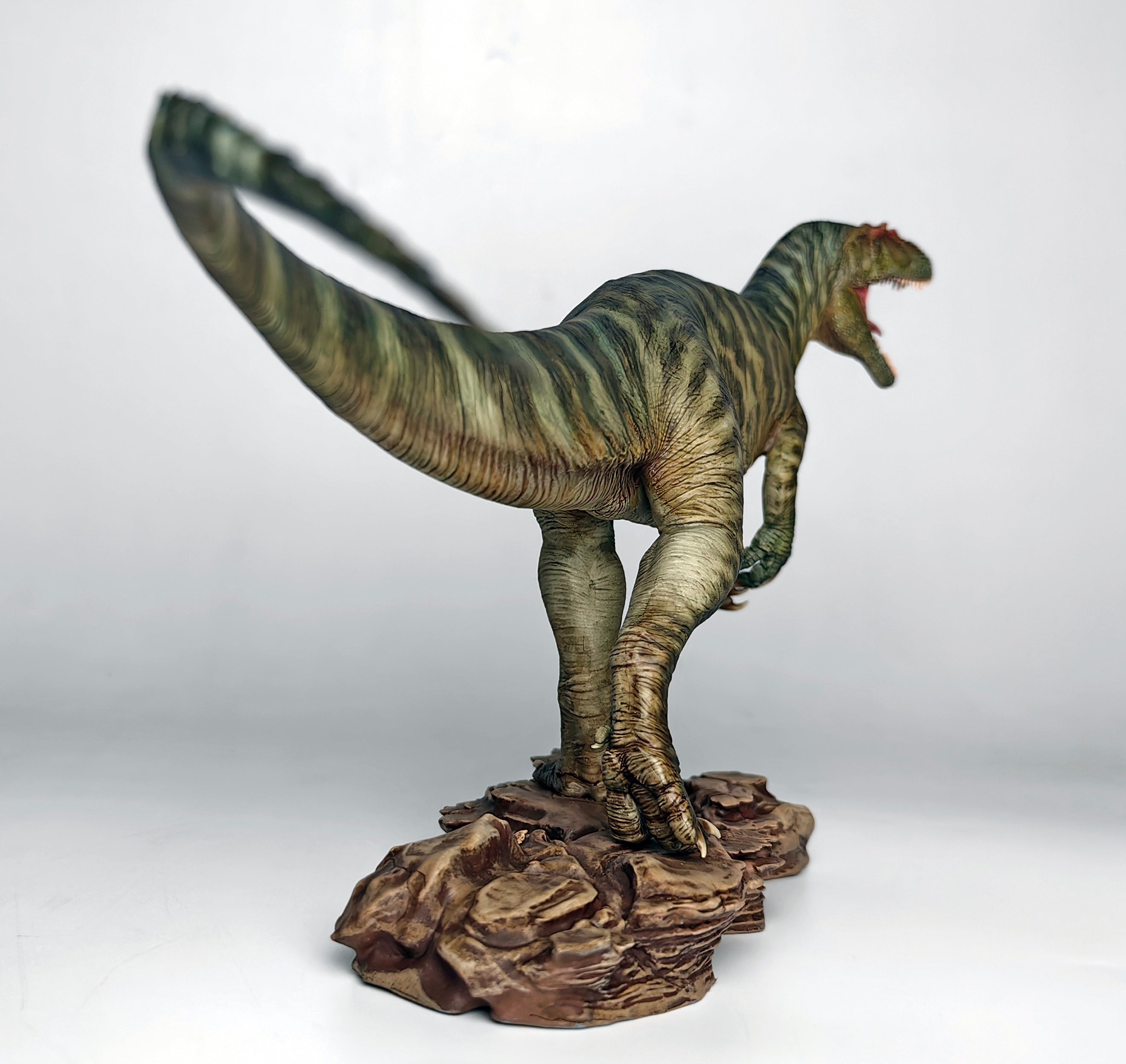 Greenhouse Revolution Studio Saurophaganax Scene Model