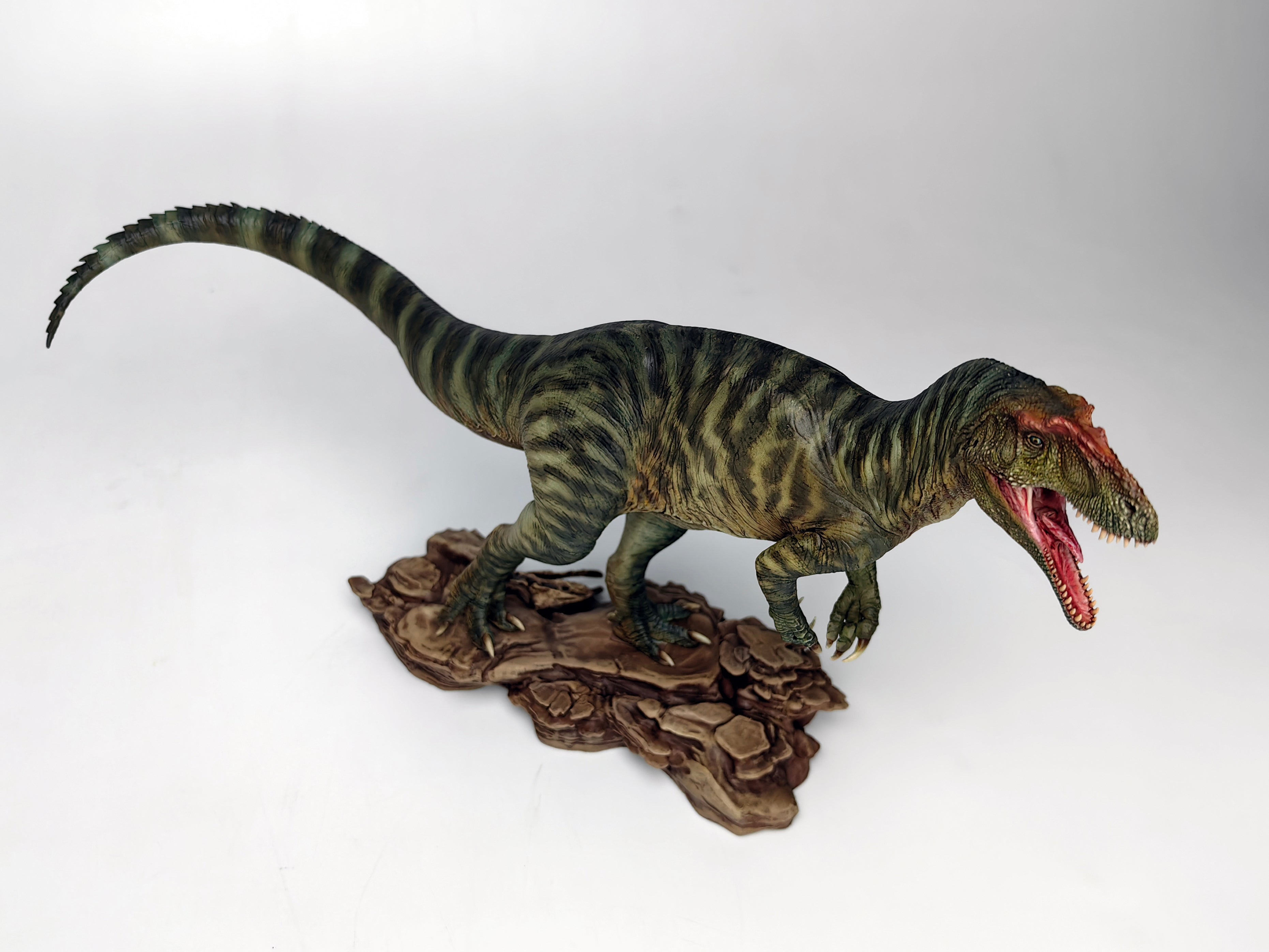 Greenhouse Revolution Studio Saurophaganax Scene Model