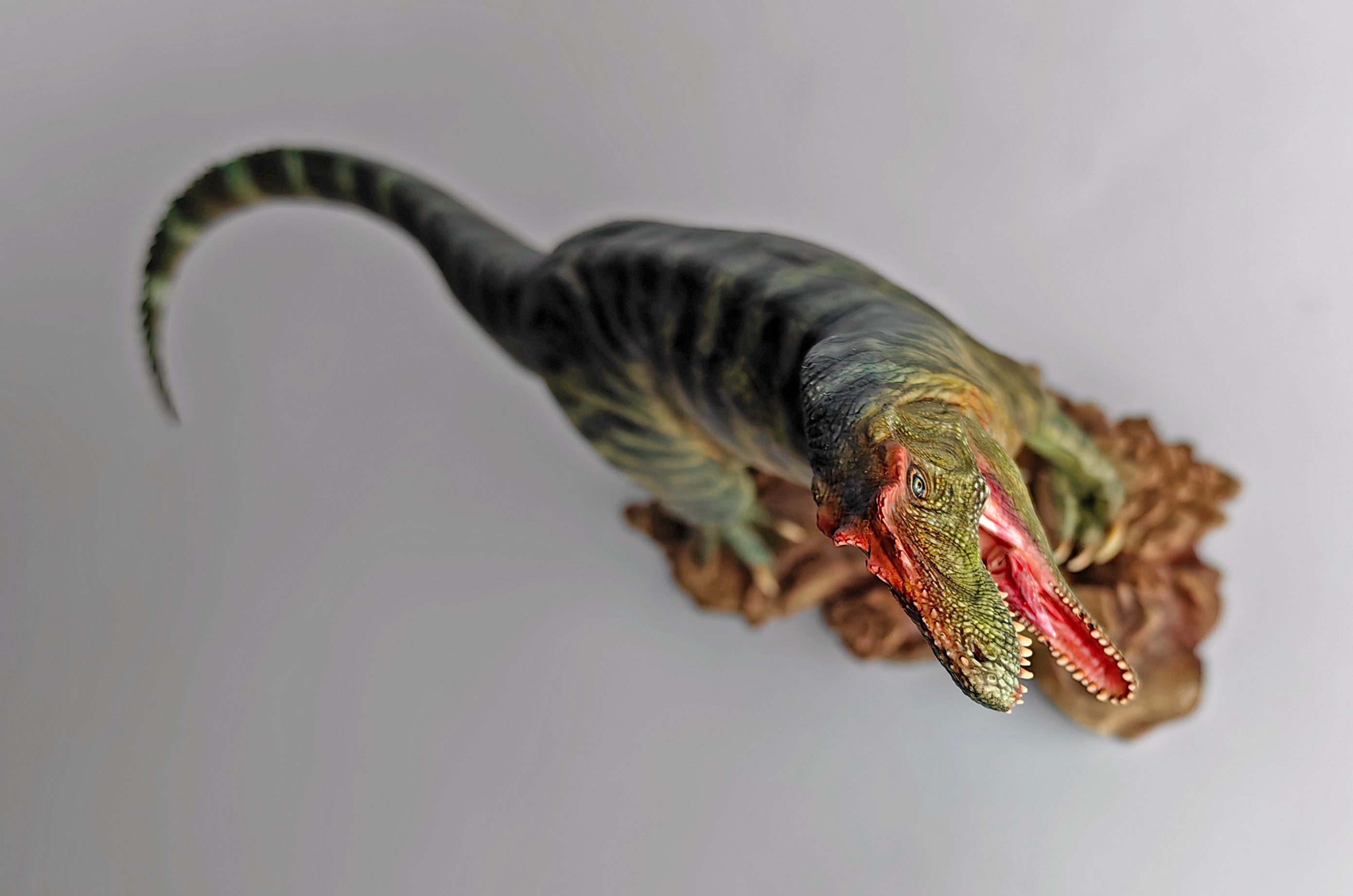 Greenhouse Revolution Studio Saurophaganax Scene Model